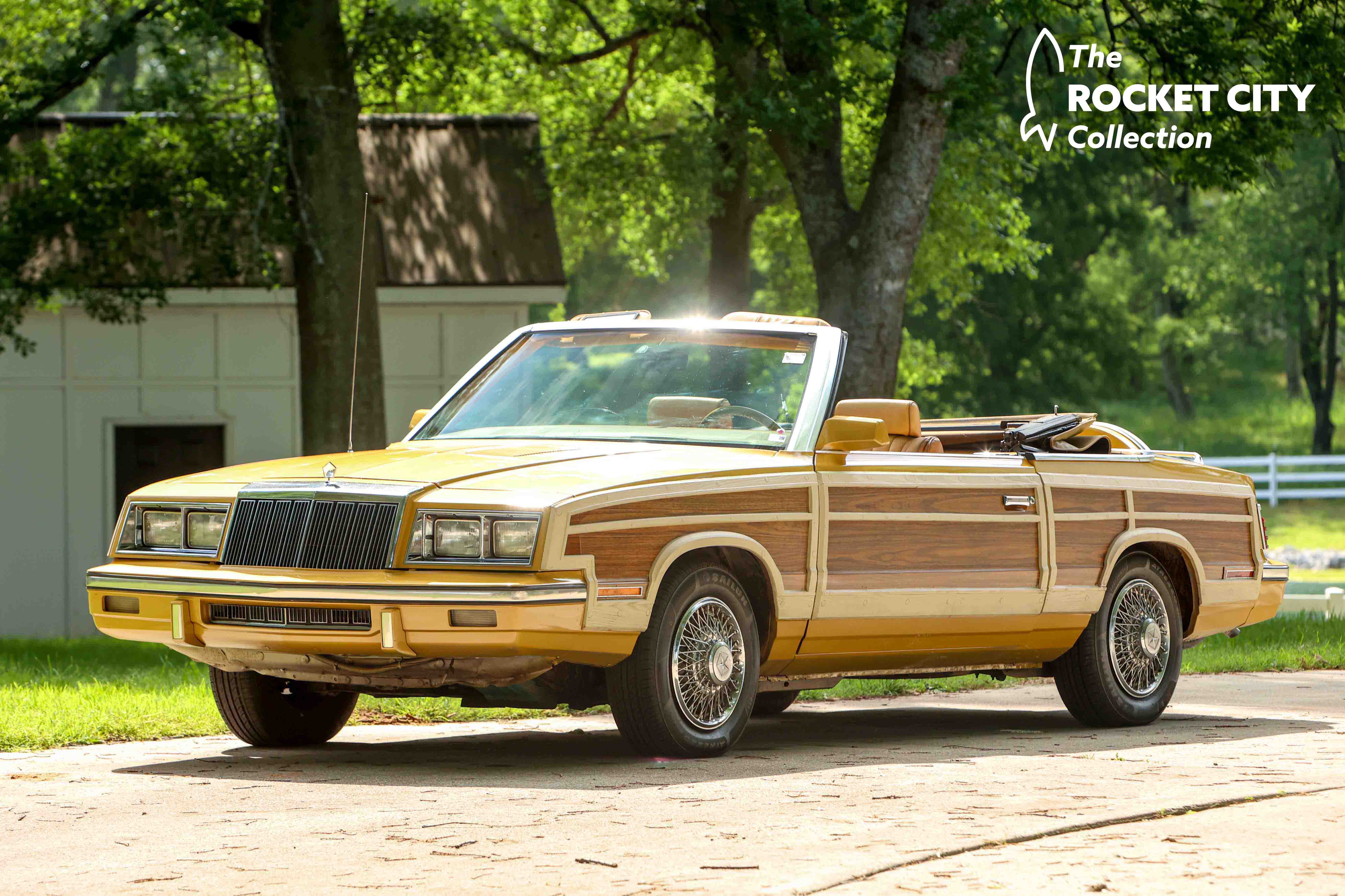 1985 Chrysler LeBaron Town & Country Convertible