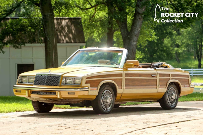 1985 Chrysler LeBaron Town & Country Convertible