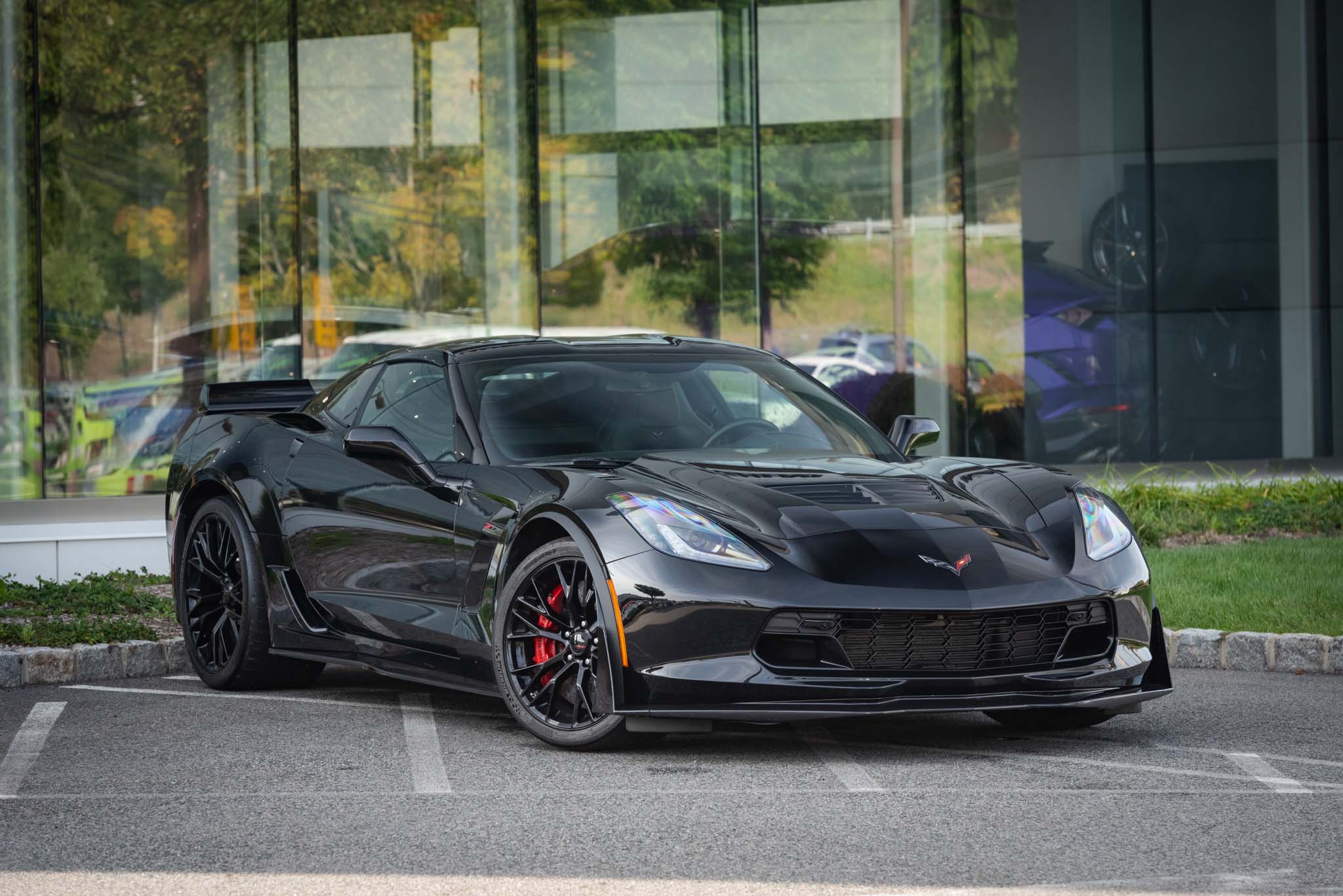 Single-Owner 7k-Mile 2017 Chevrolet Corvette Z06 Coupe
