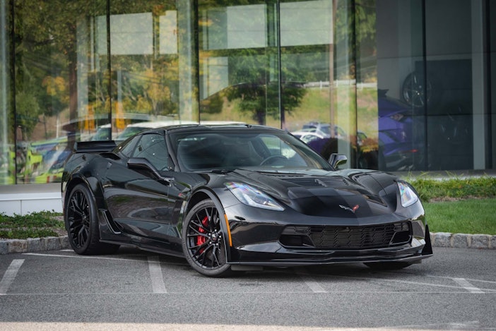 Single-Owner 7k-Mile 2017 Chevrolet Corvette Z06 Coupe