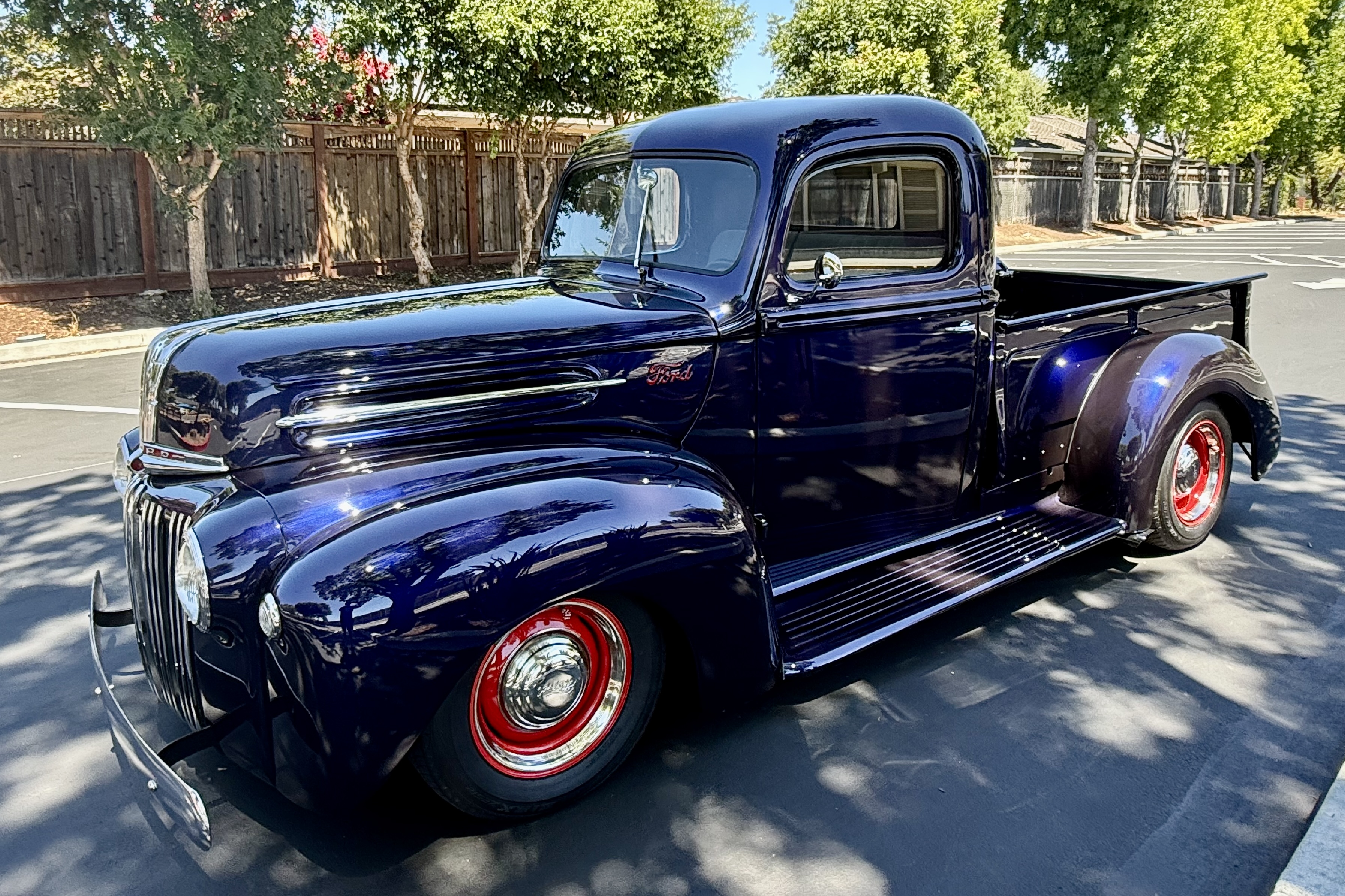 Modified 1945 Ford Pickup