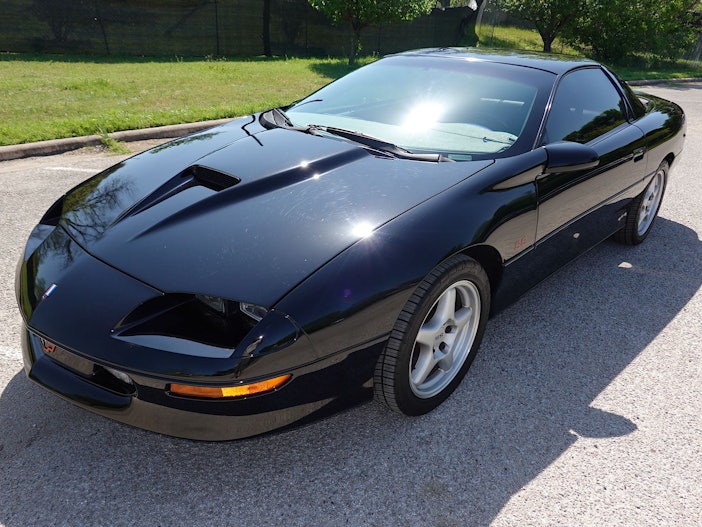 Single-Owner 1996 Chevrolet Camaro SS Six Speed