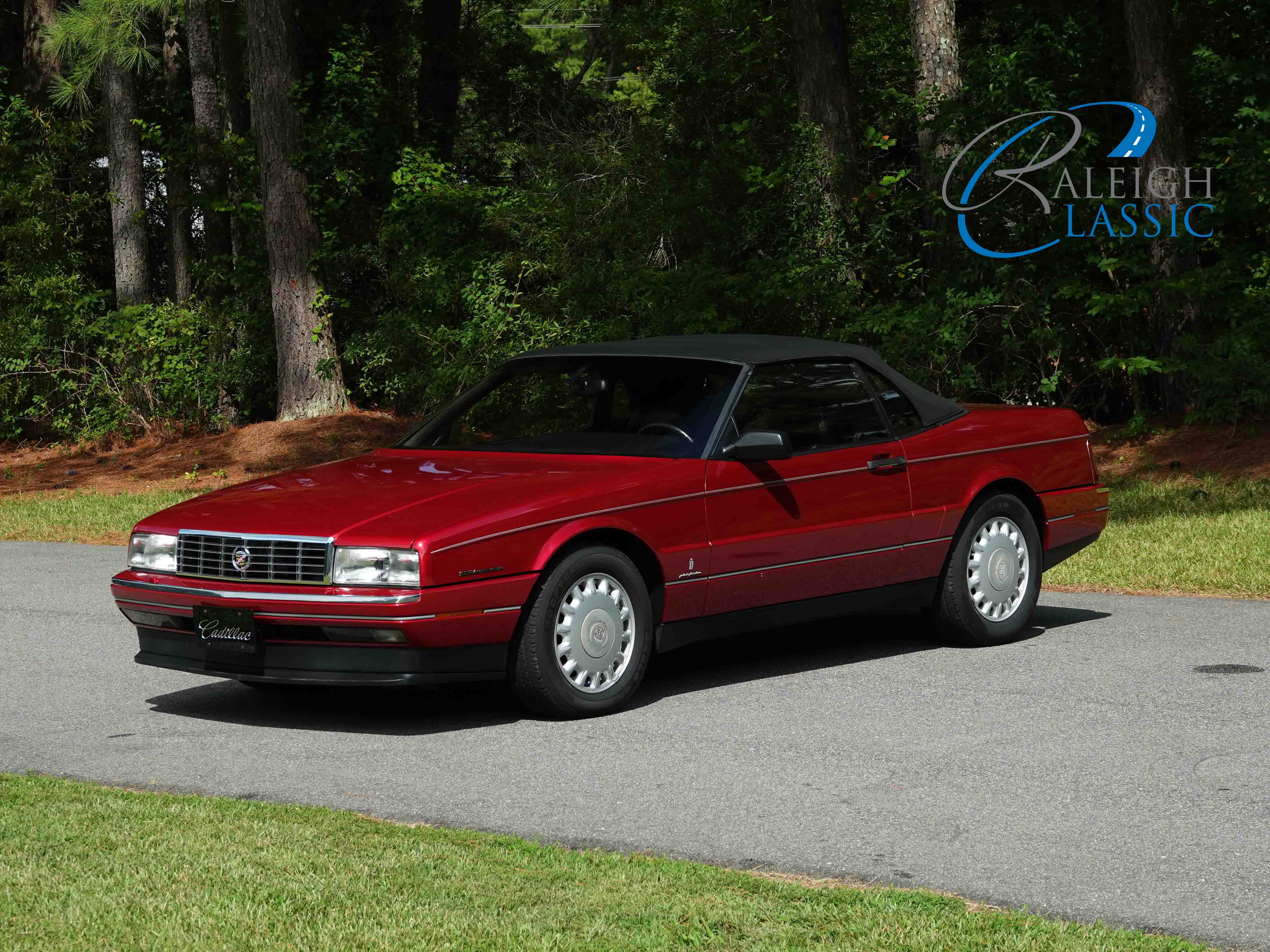 17k-Mile 1993 Cadillac Allante