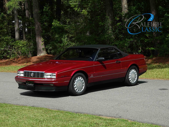 17k-Mile 1993 Cadillac Allante