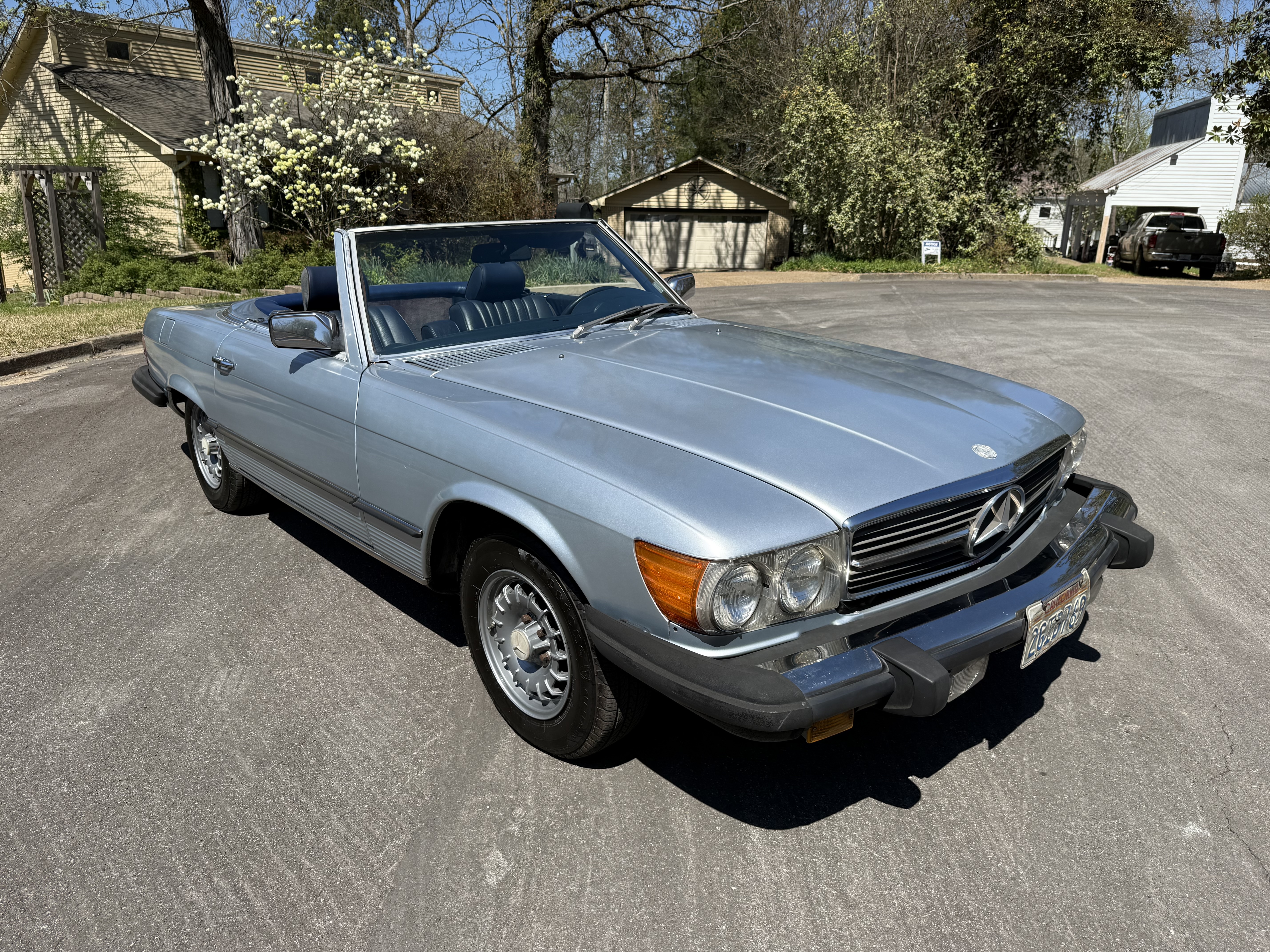1984 Mercedes-Benz 380SL