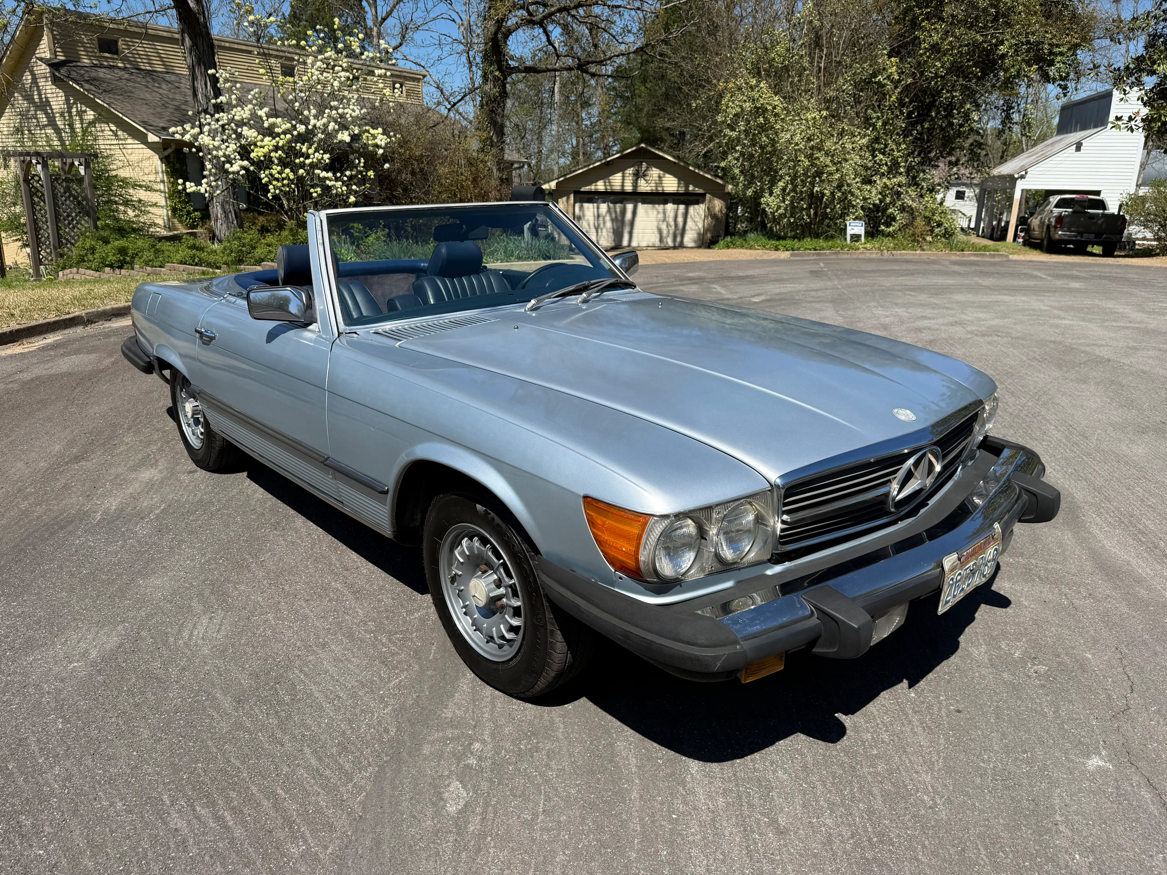 1984 Mercedes-Benz 380SL