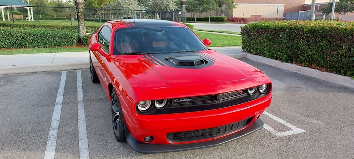 7k-Mile 2015 Dodge Challenger Scat Pack Shaker Six-Speed