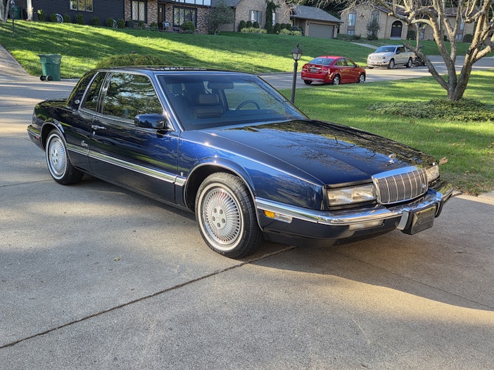 52k-Mile 1992 Buick Riviera