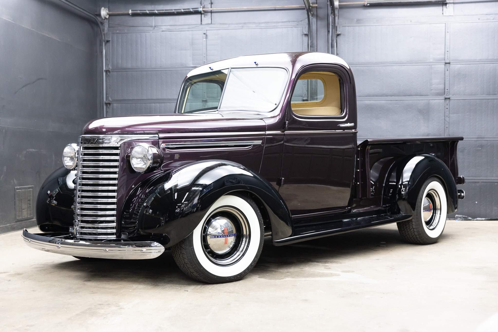 383-Powered 1940 Chevrolet Stepside Pickup 6-Speed