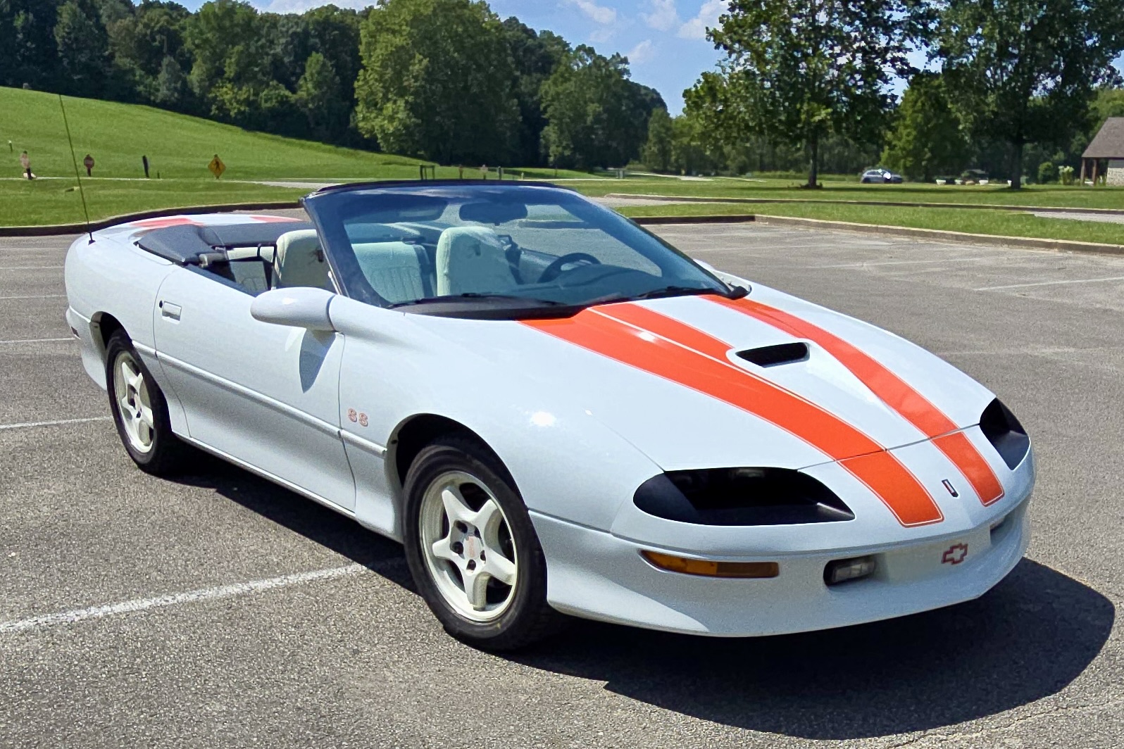 1997 Chevrolet Camaro SS Convertible 30th Anniversary