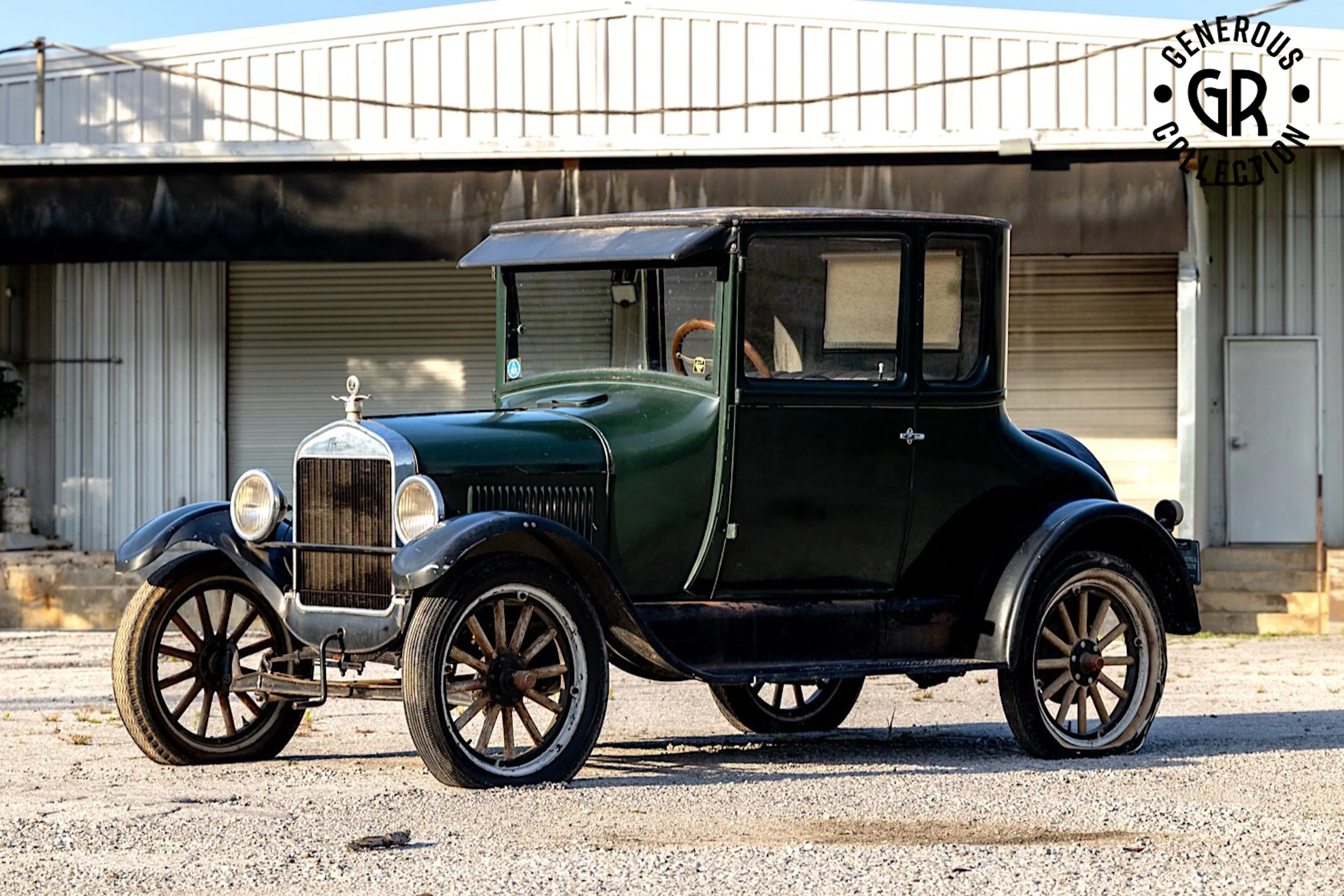 1921 Ford Model T Coupe Project