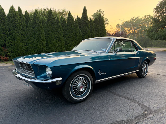 1968 Ford Mustang Coupe 289