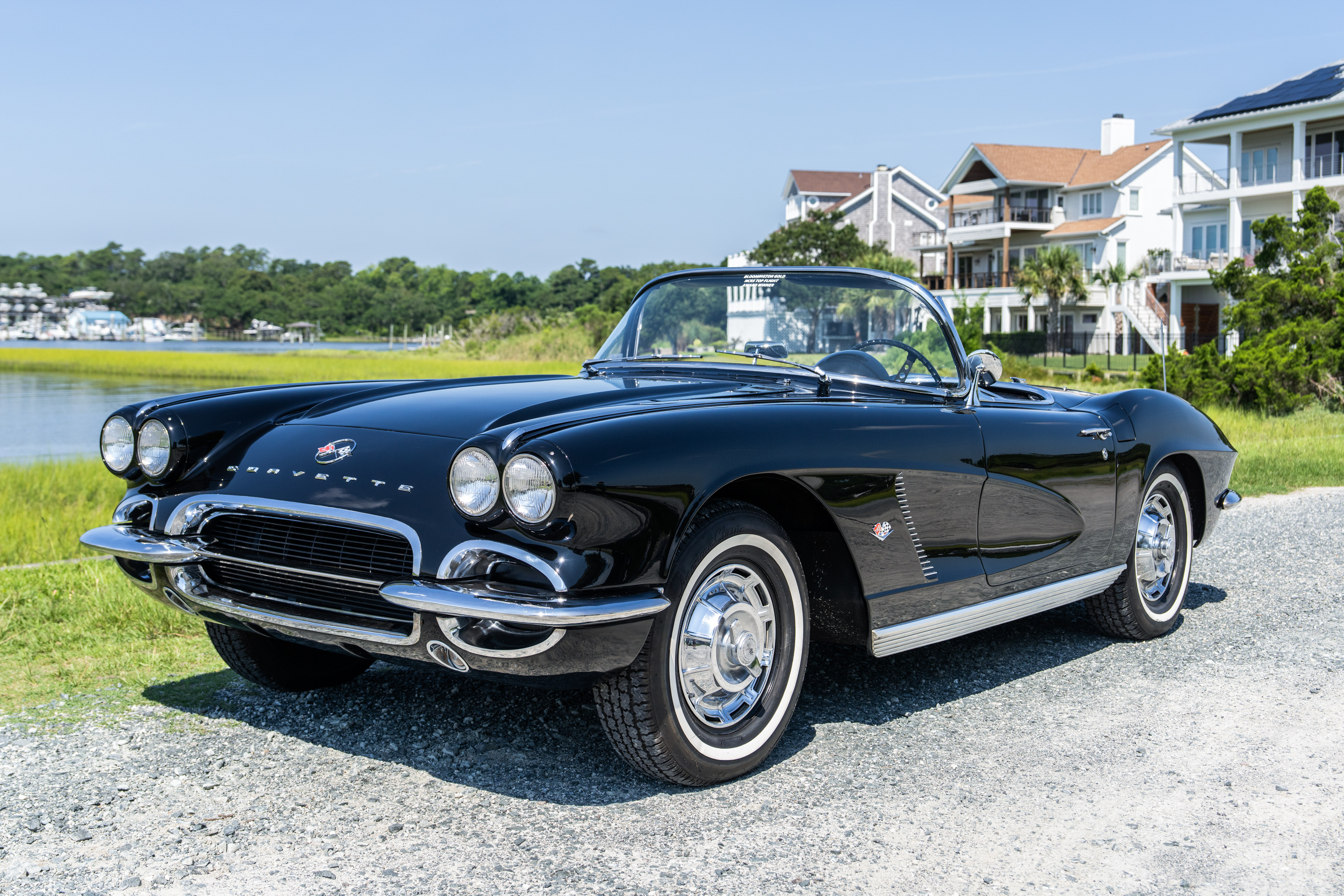 NCRS Top Flight 1962 Chevrolet Corvette 327/340 4-Speed