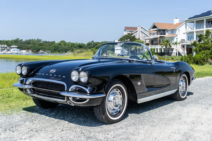 NCRS Top Flight 1962 Chevrolet Corvette 327/340 4-Speed
