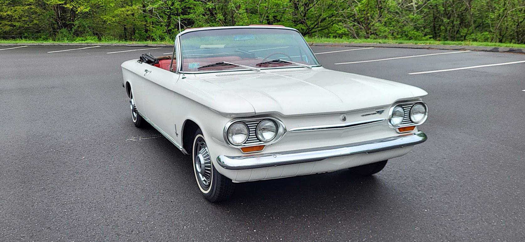 1963 Chevrolet Corvair Monza 900 Convertible 
