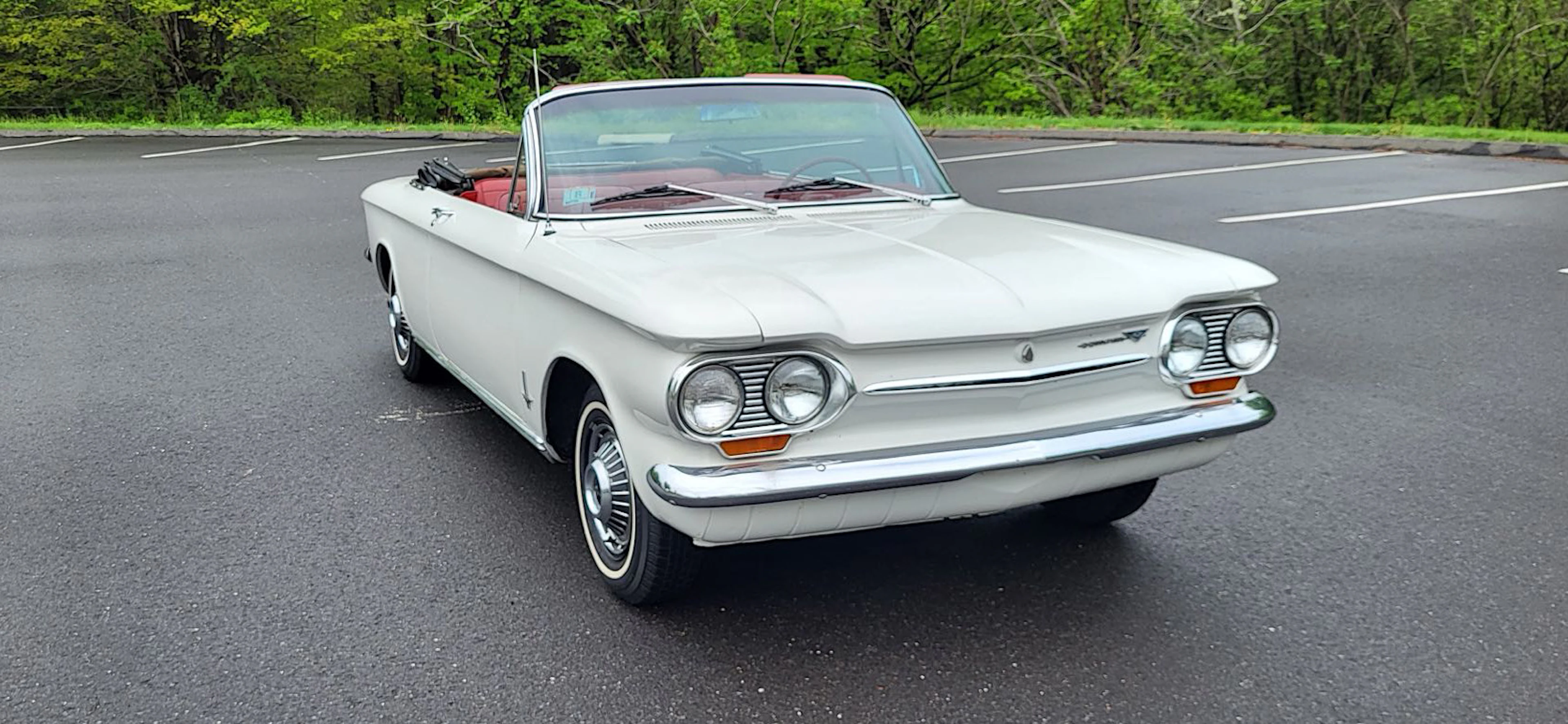 1963 Chevrolet Corvair Monza 900 Convertible