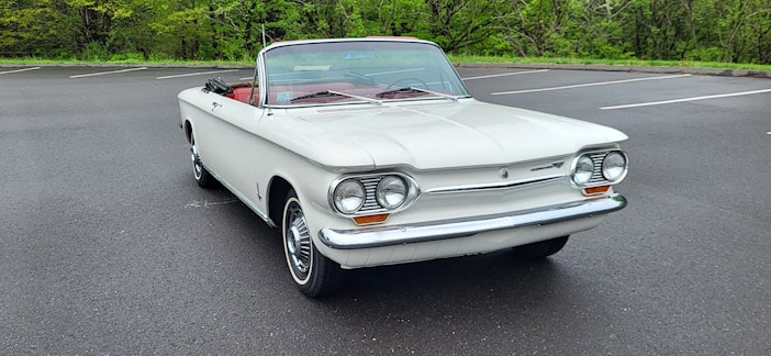 1963 Chevrolet Corvair Monza 900 Convertible 