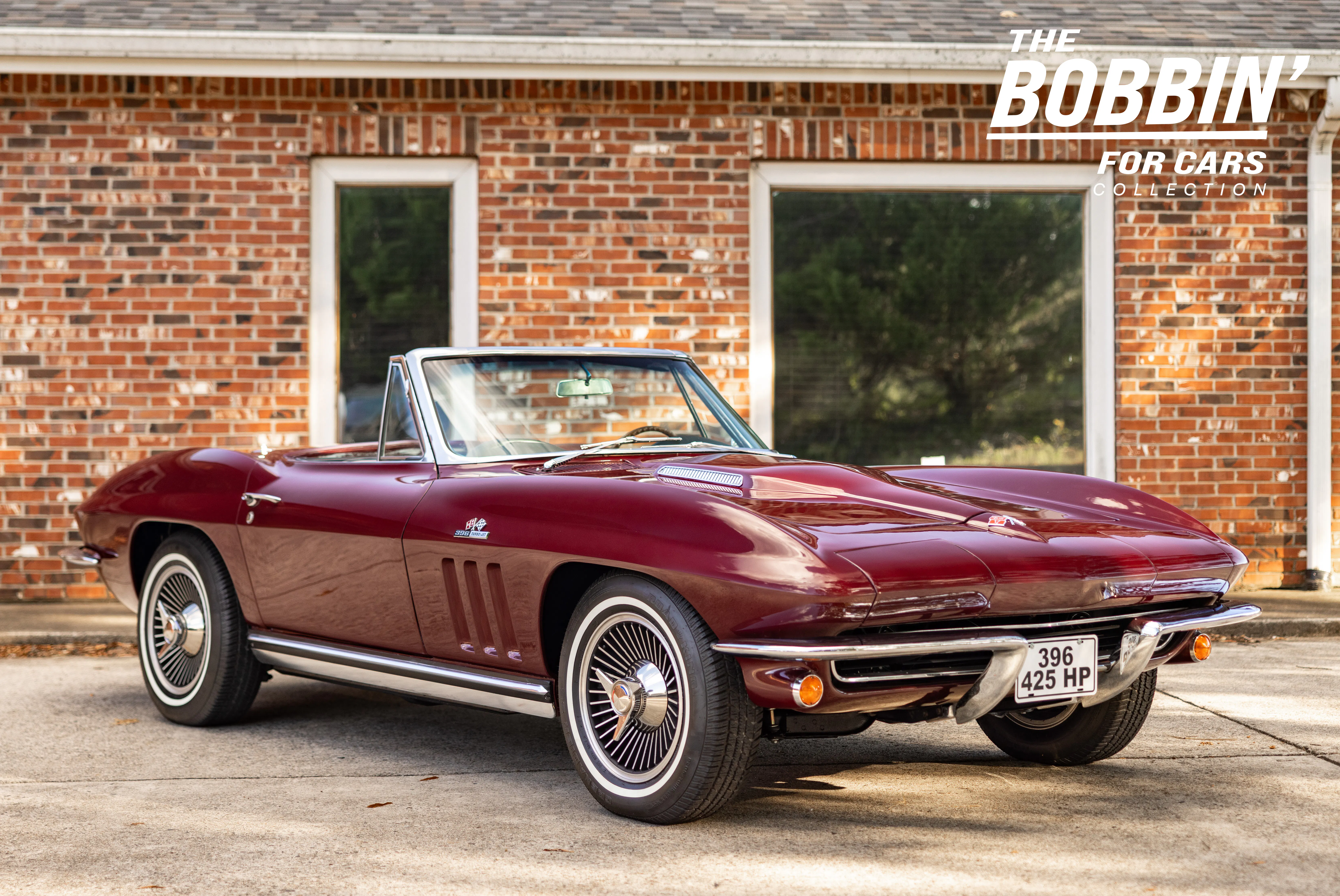 1965 Chevrolet Corvette Convertible L78 396/425 4-Speed