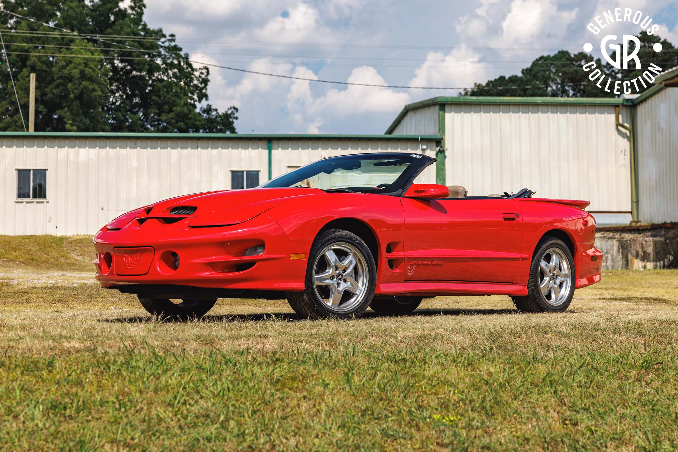 2001 Pontiac Firebird Trans Am WS6 Convertible