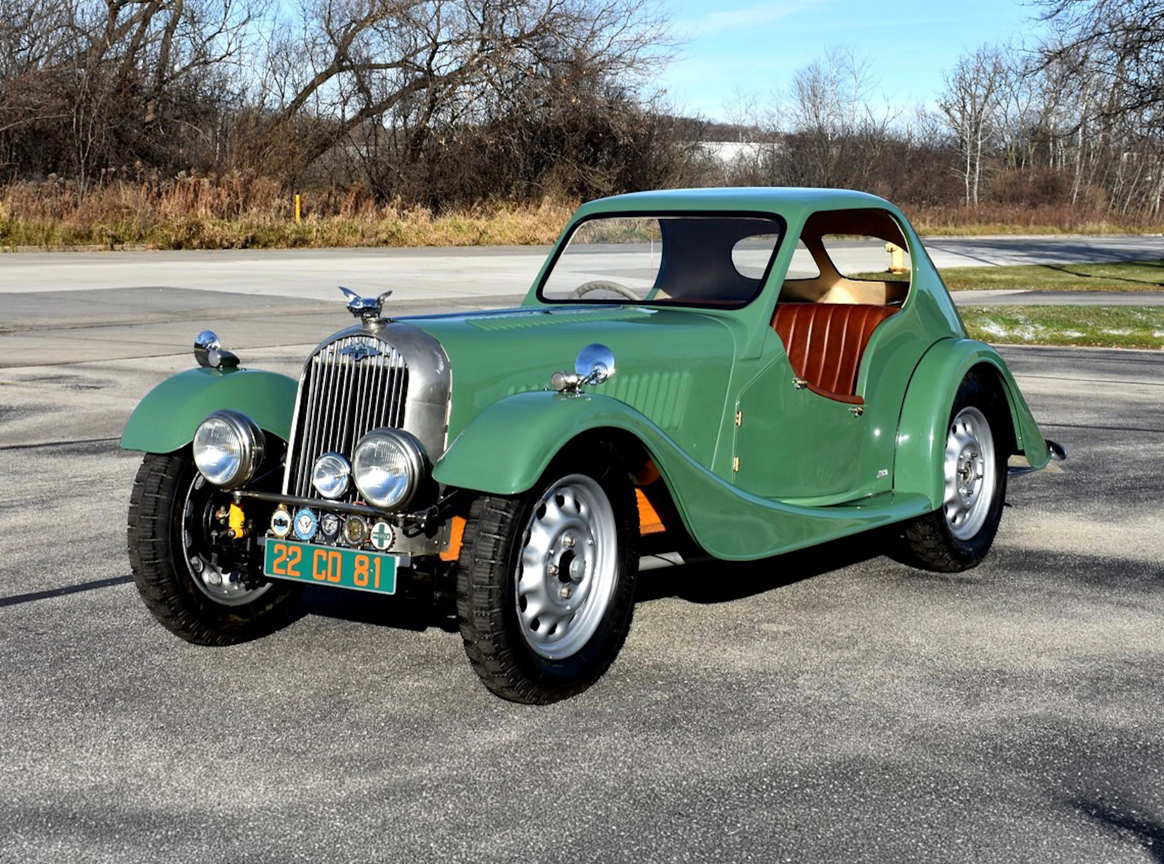 One-Off 1948 Morgatti Aerline Coupe Project