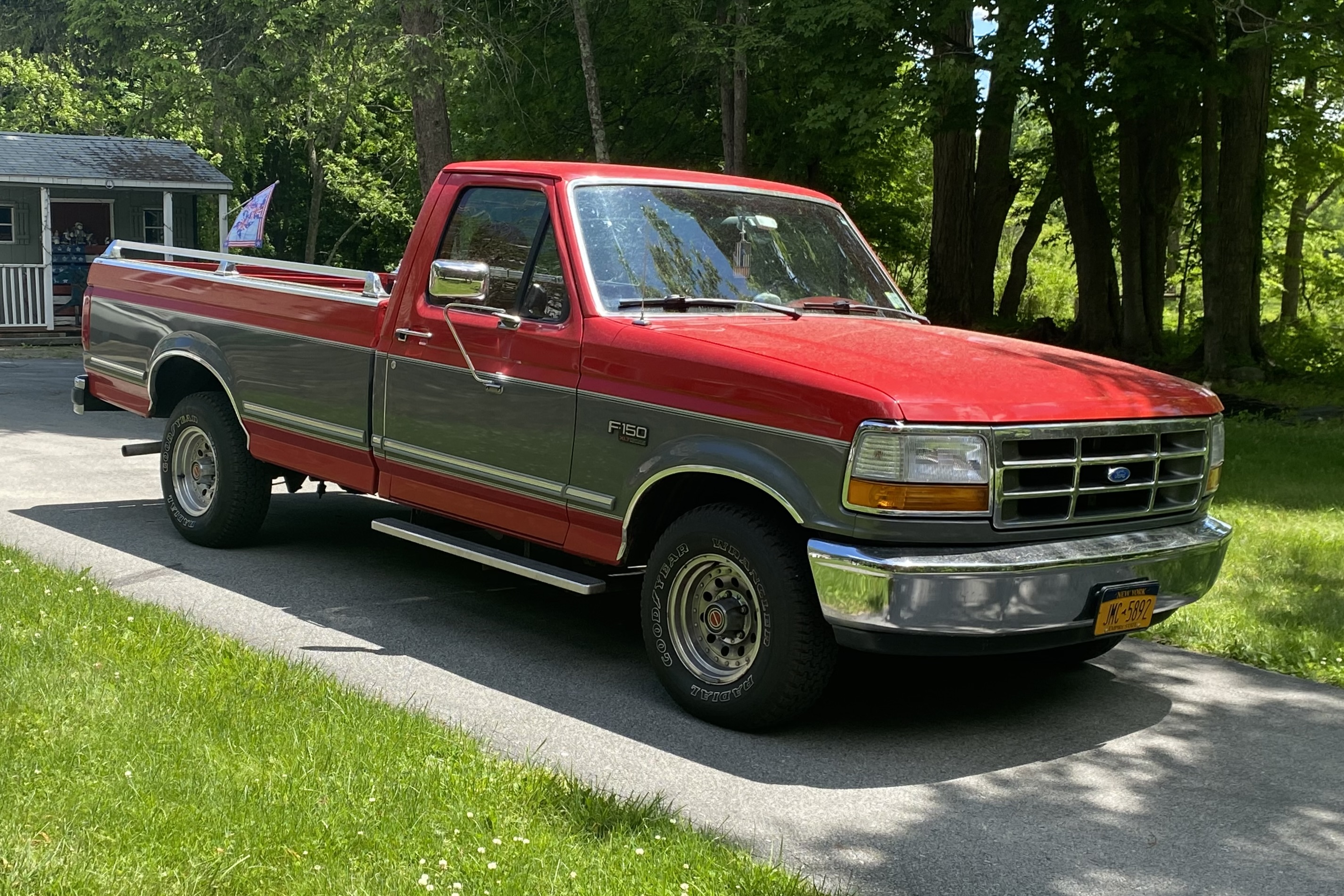 32k-Mile 1992 Ford F-150 XLT