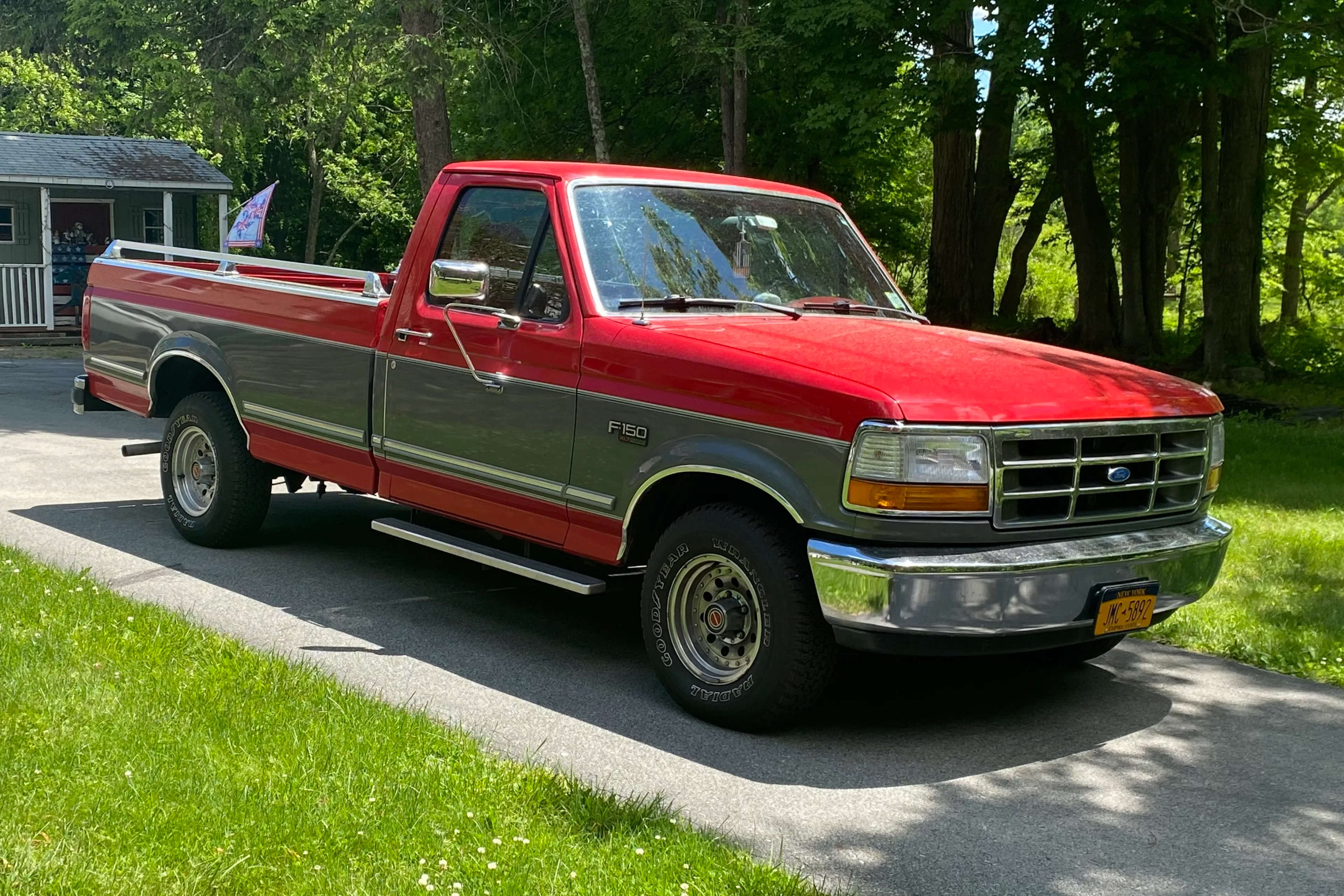 32k-Mile 1992 Ford F-150 XLT