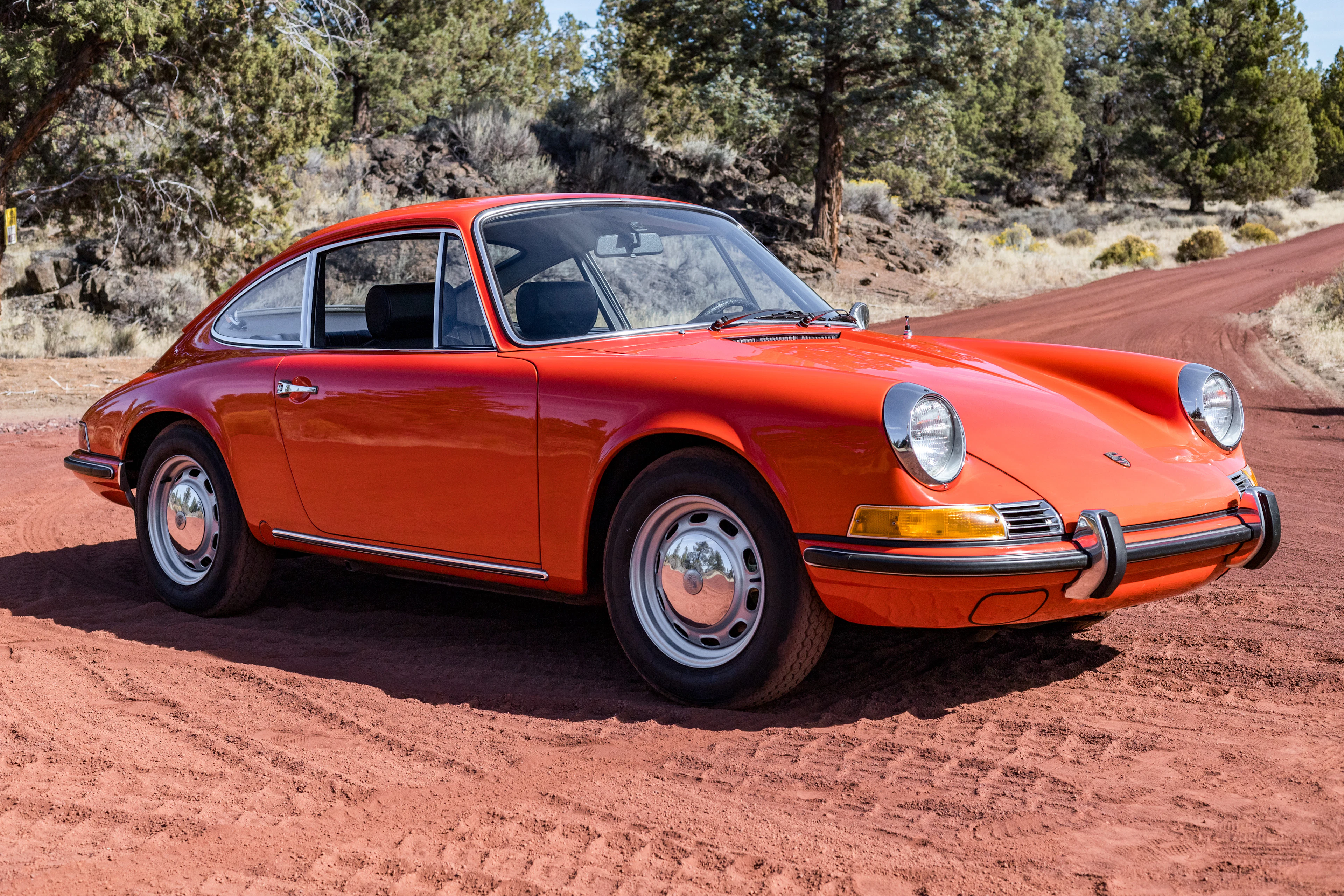 1969 Porsche 912 Coupe 5-Speed