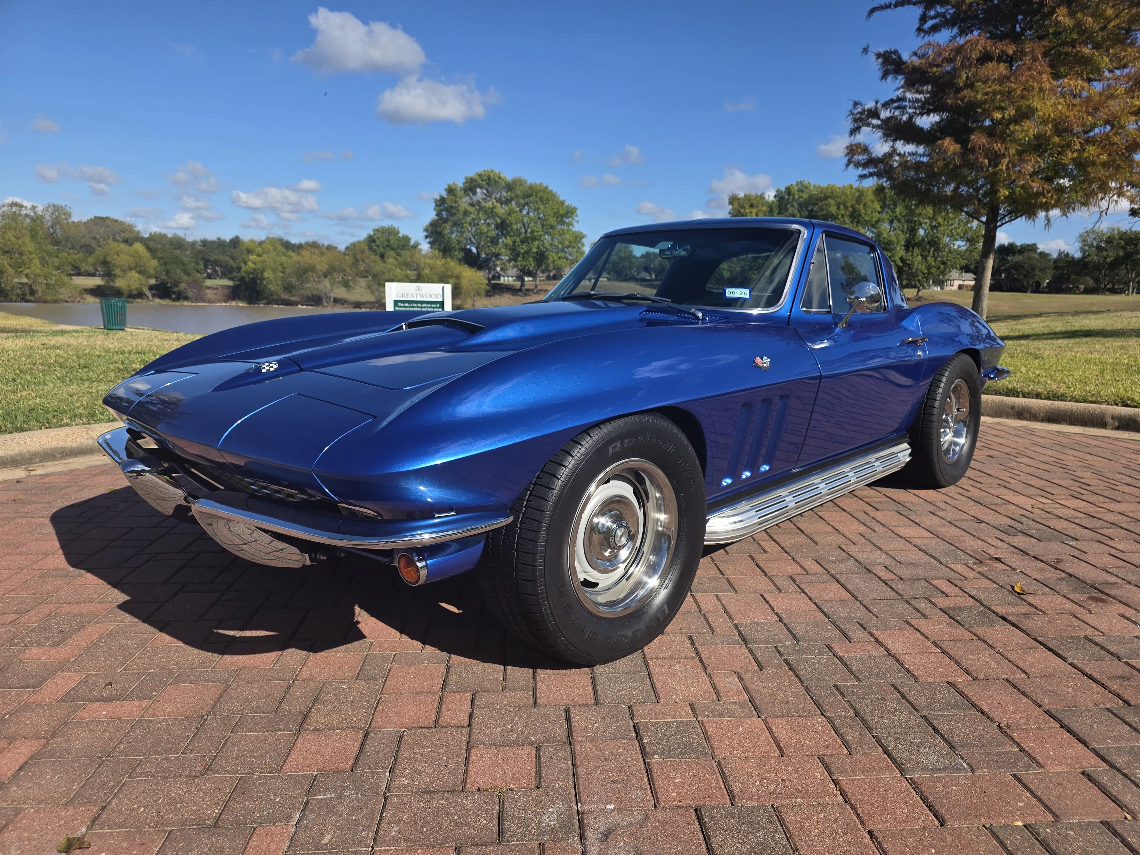 LS3-Powered 1966 Chevrolet Corvette Coupe 5-Speed