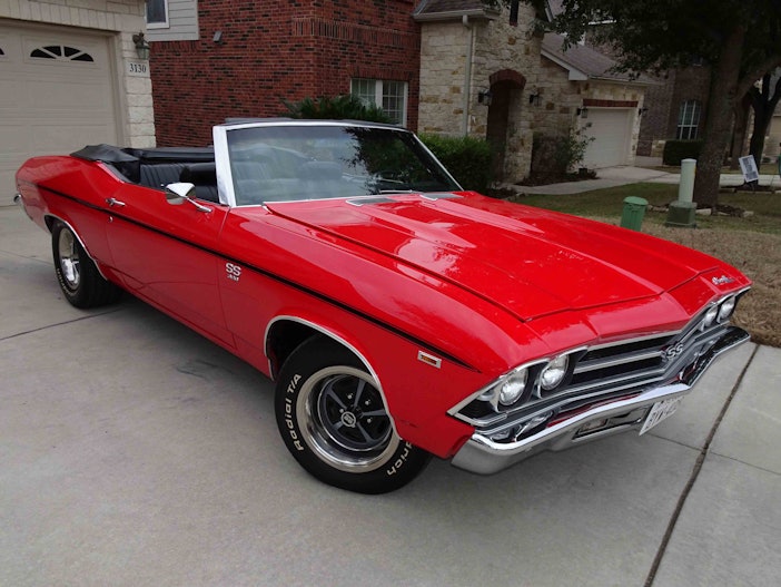 1969 Chevrolet Chevelle Convertible SS Tribute