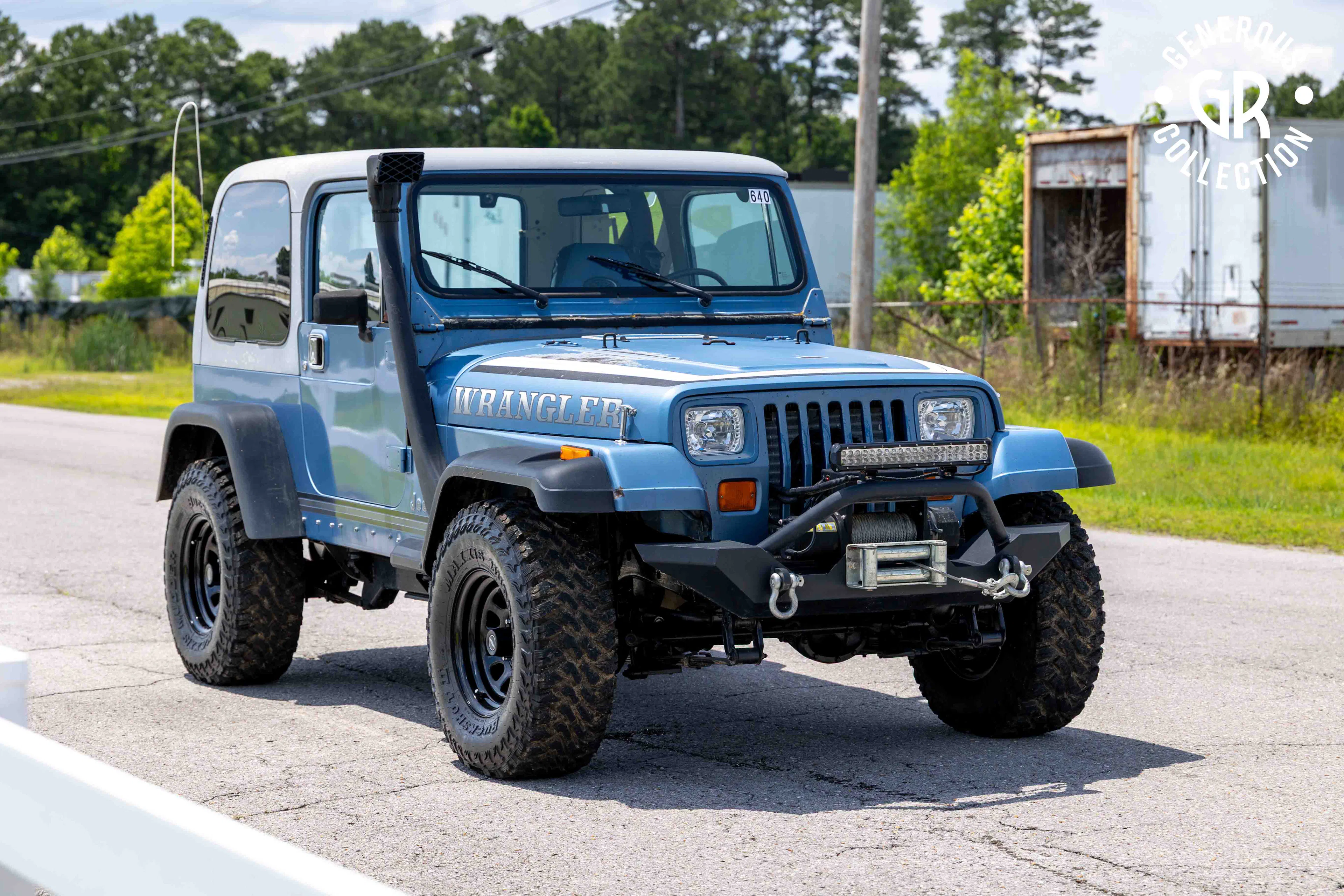 1988 Jeep Wrangler Sport Project