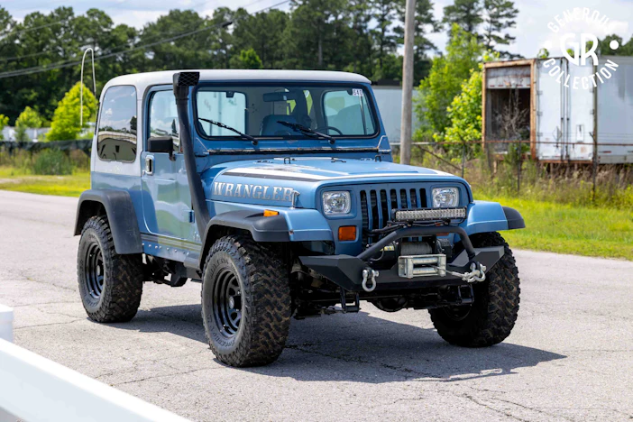 1988 Jeep Wrangler Sport Project