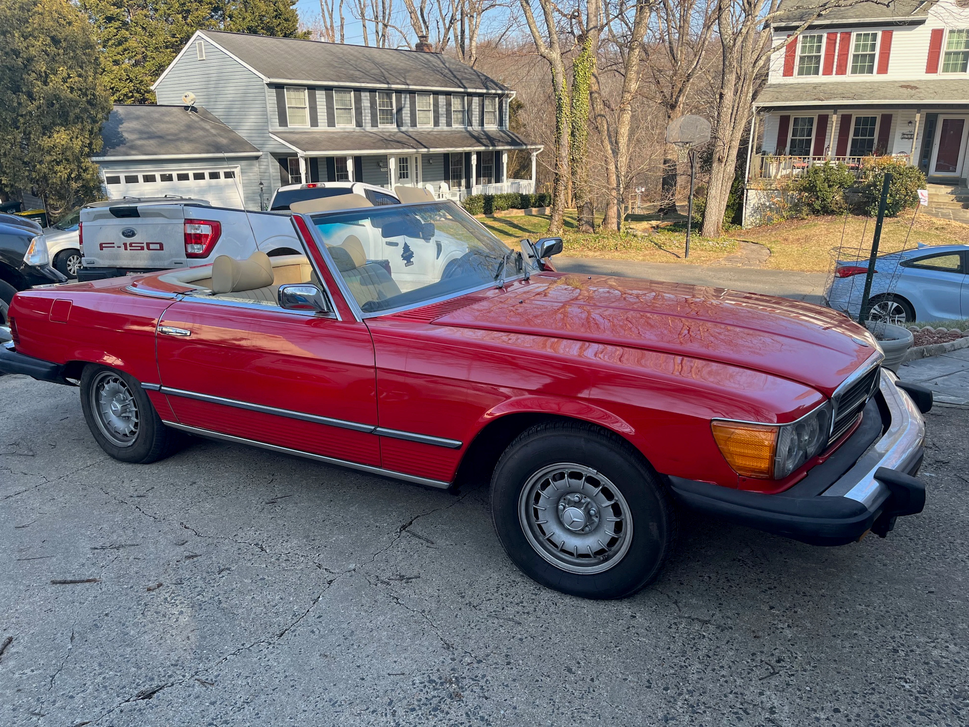 1975 Mercedes-Benz 450SL