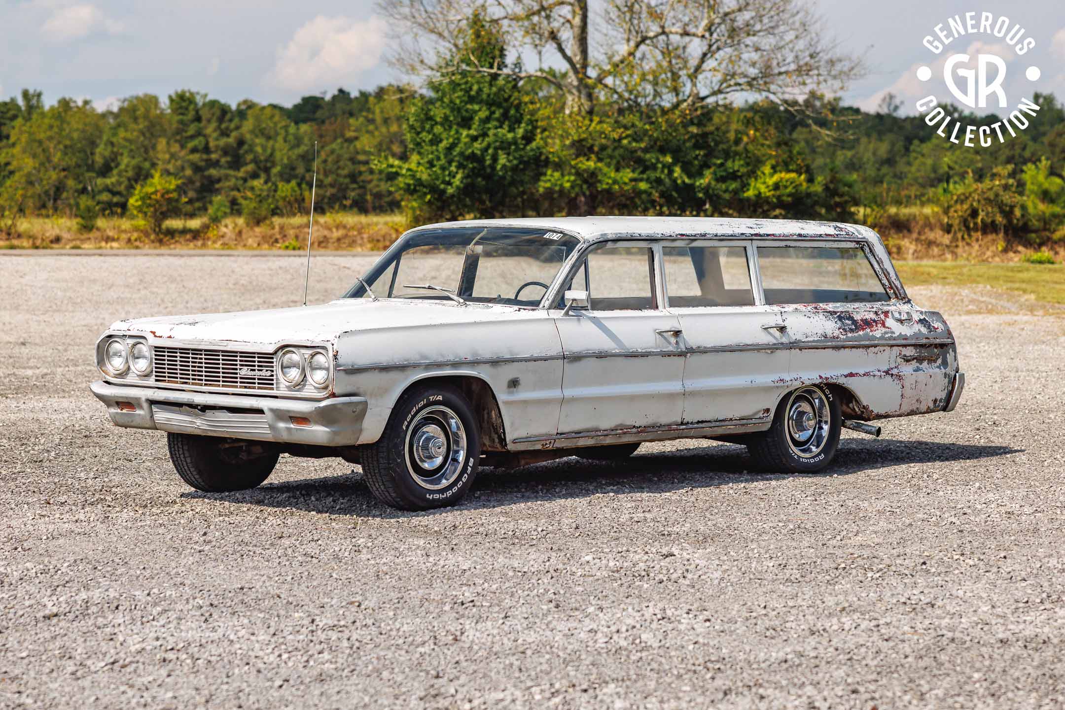 1964 Chevrolet Bel Air Station Wagon 283