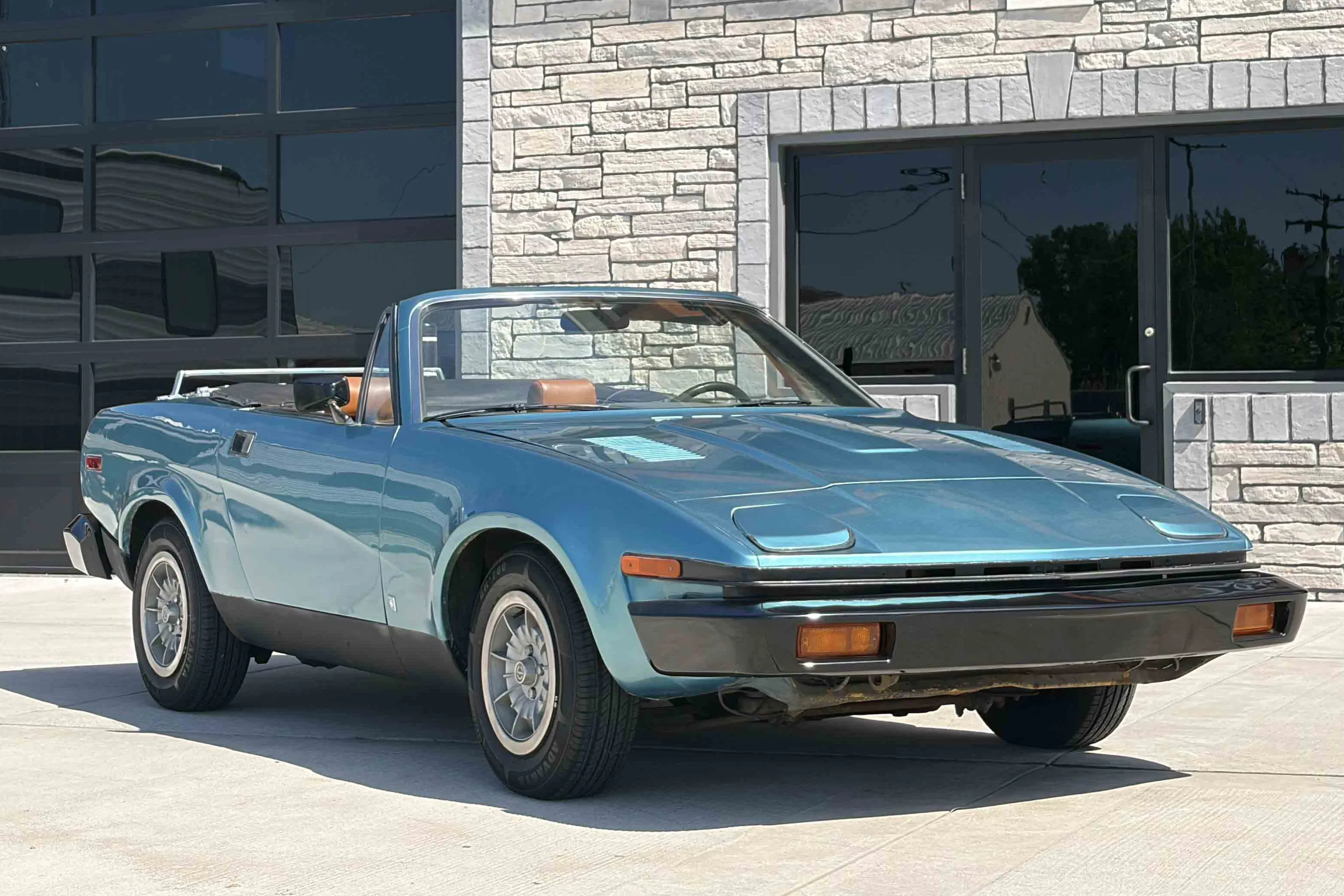 1980 Triumph TR7 Convertible 5-Speed 
