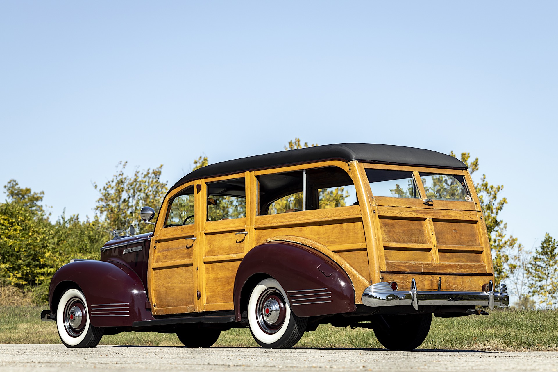 Miniature Voiture Goldvarg 1/43 – Packard Woodie Wagon 1950 – Très Bon état