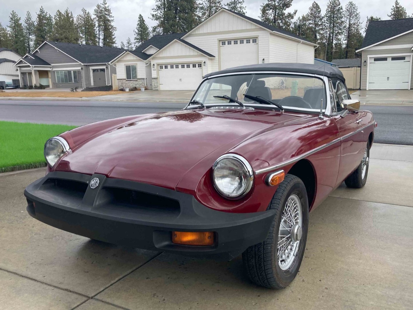 1977 MG MGB Roadster
