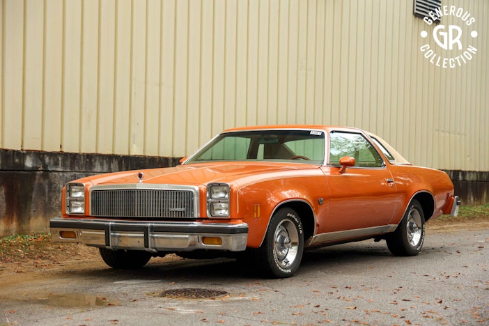 1977 Chevrolet Malibu Classic Sport Coupe