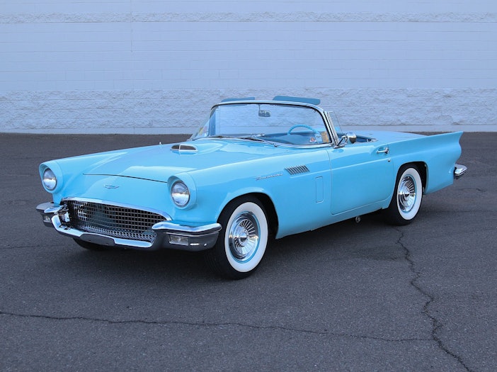 Modified 1957 Ford Thunderbird