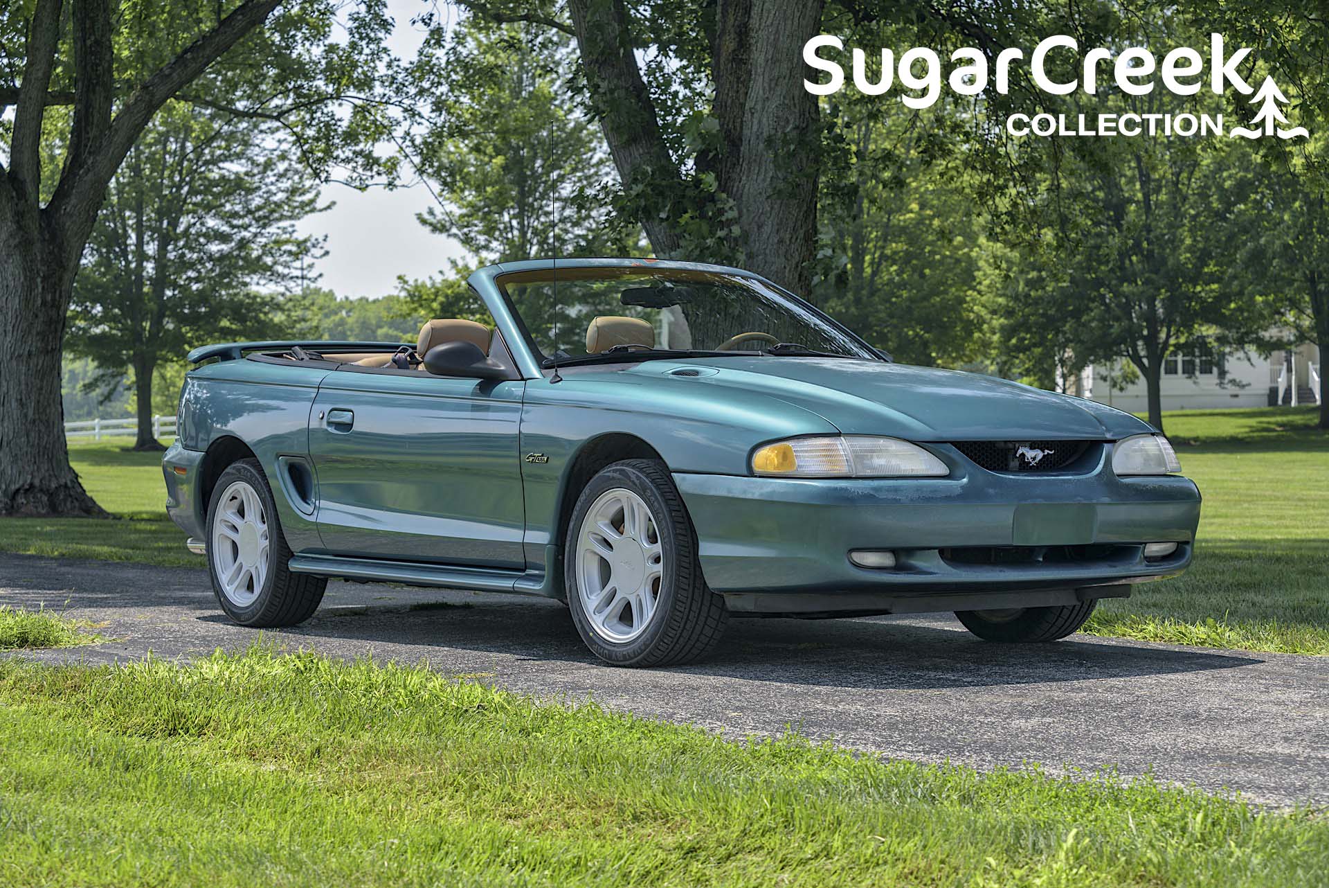 1996 Ford Mustang GT Convertible 5-Speed