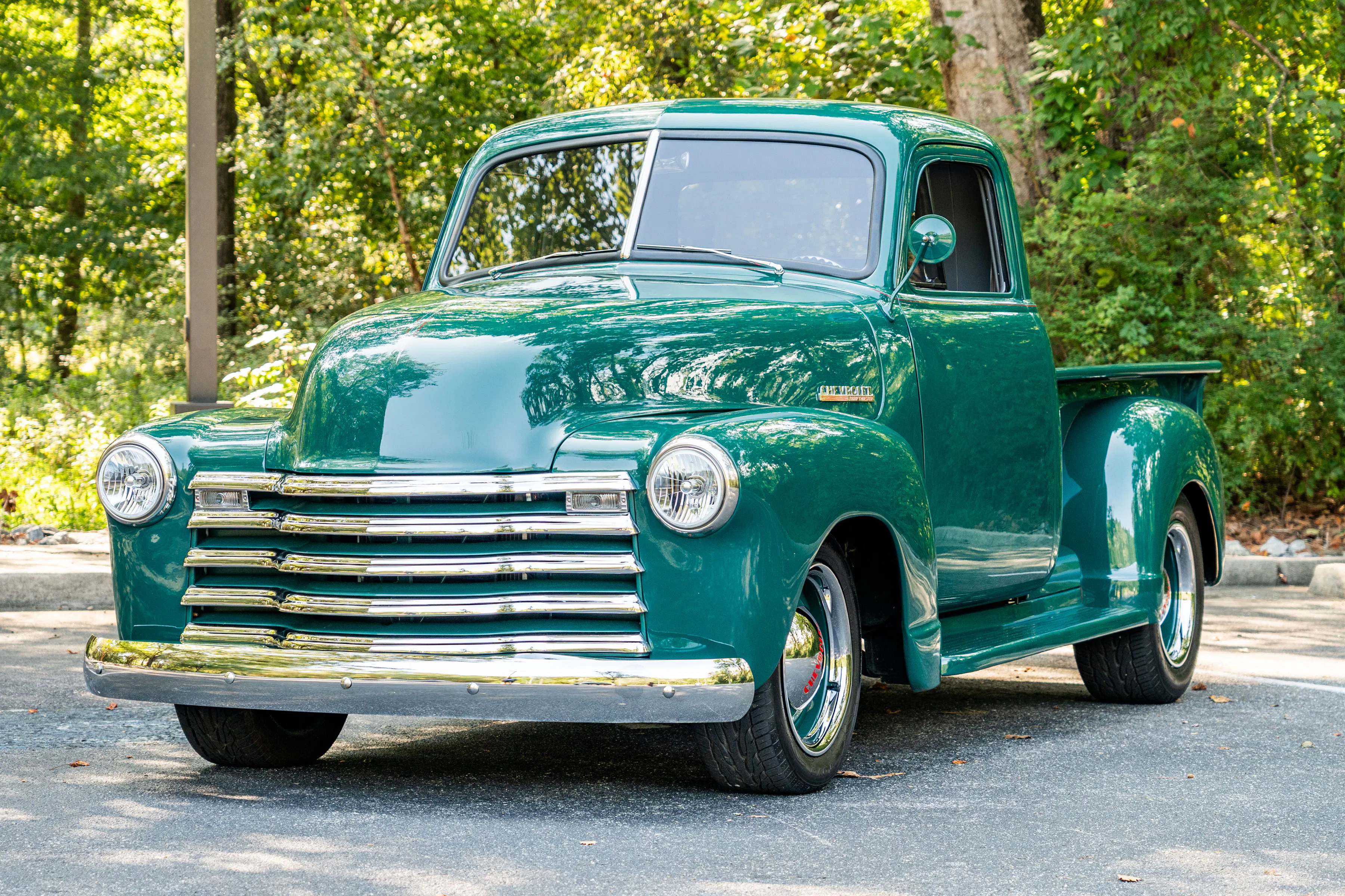 Modified ZZ4-Powered 1952 Chevrolet 3100 Pickup