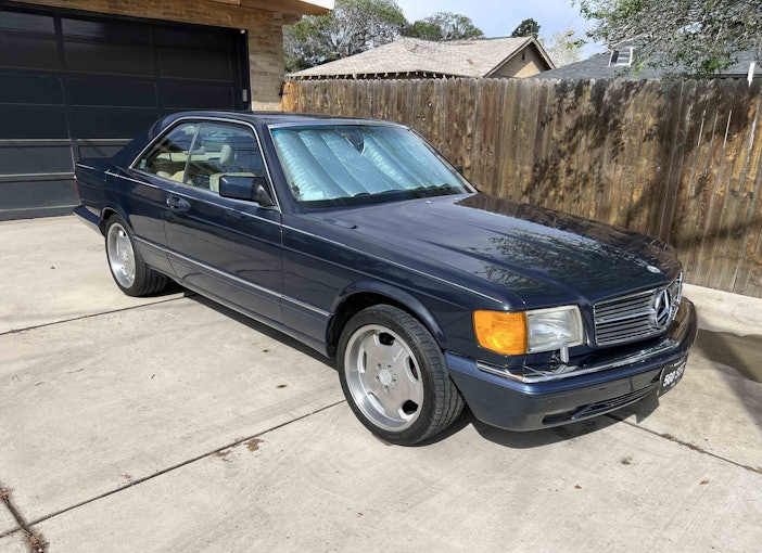 1989 Mercedes-Benz 560 SEC
