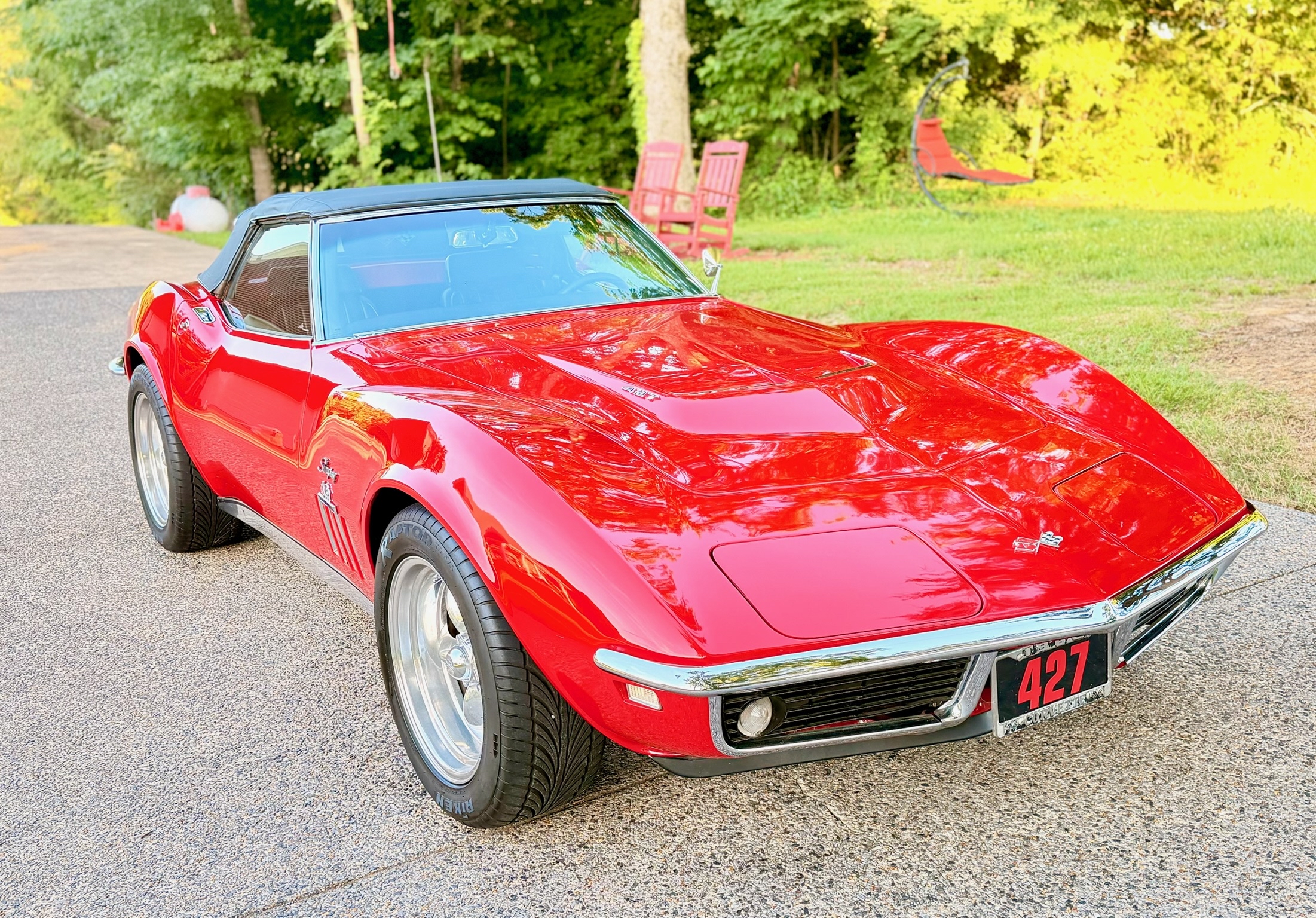 1968 Chevrolet Corvette Convertible L36 427/390 4-Speed