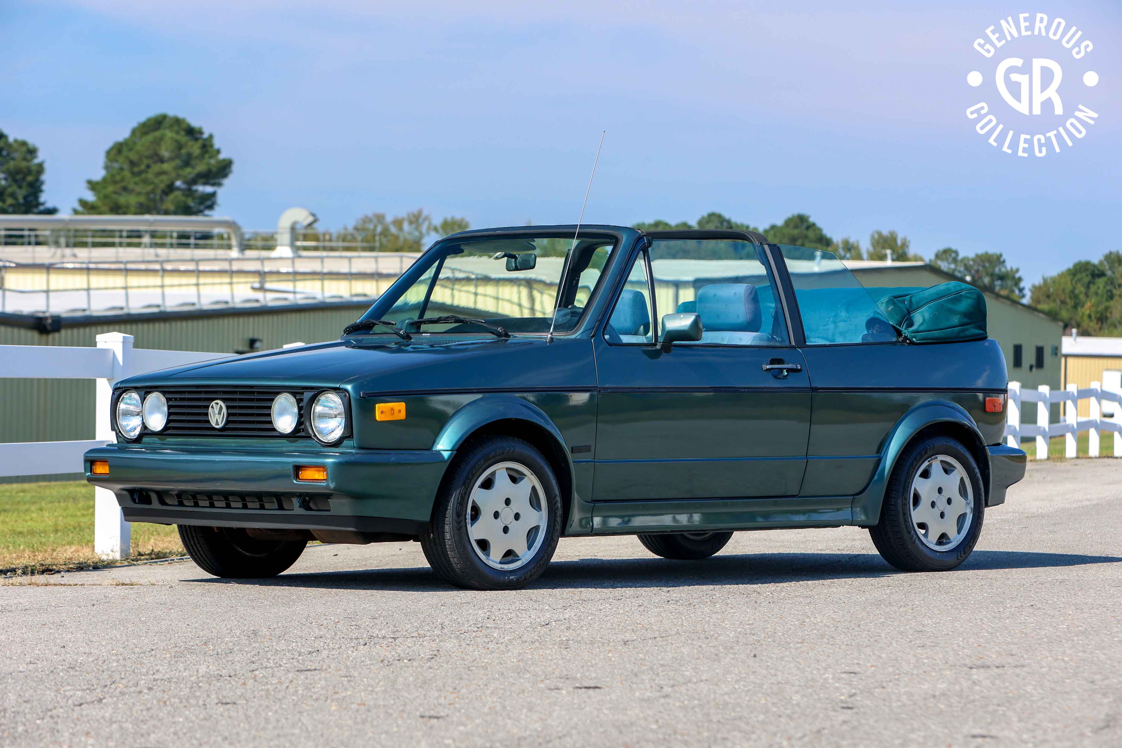 1991 Volkswagen Cabriolet Etienne Aigner Edition