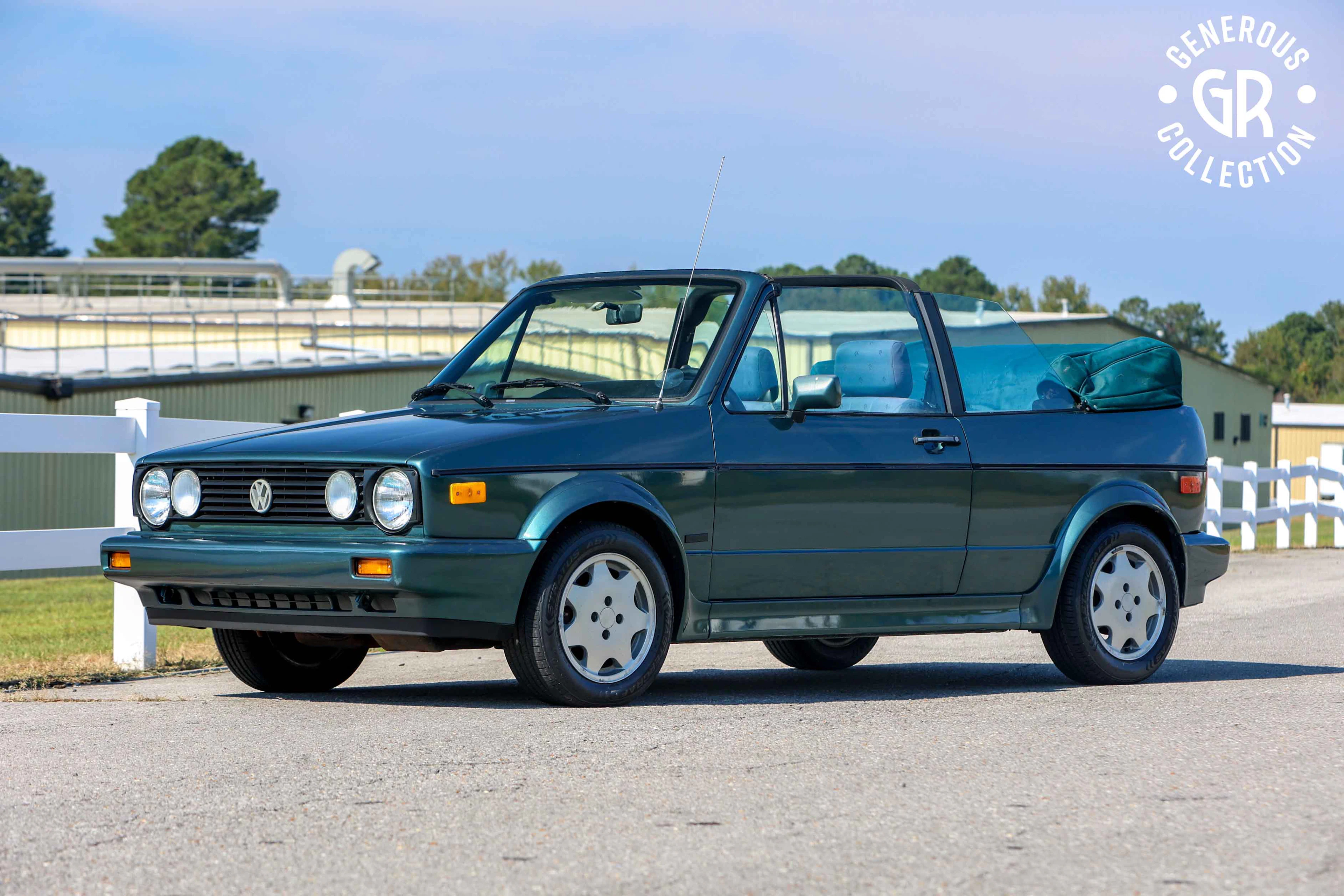1991 Volkswagen Cabriolet Etienne Aigner Edition