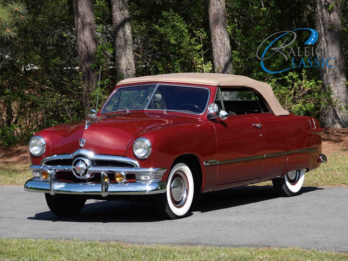 1950 Ford Custom Deluxe Convertible