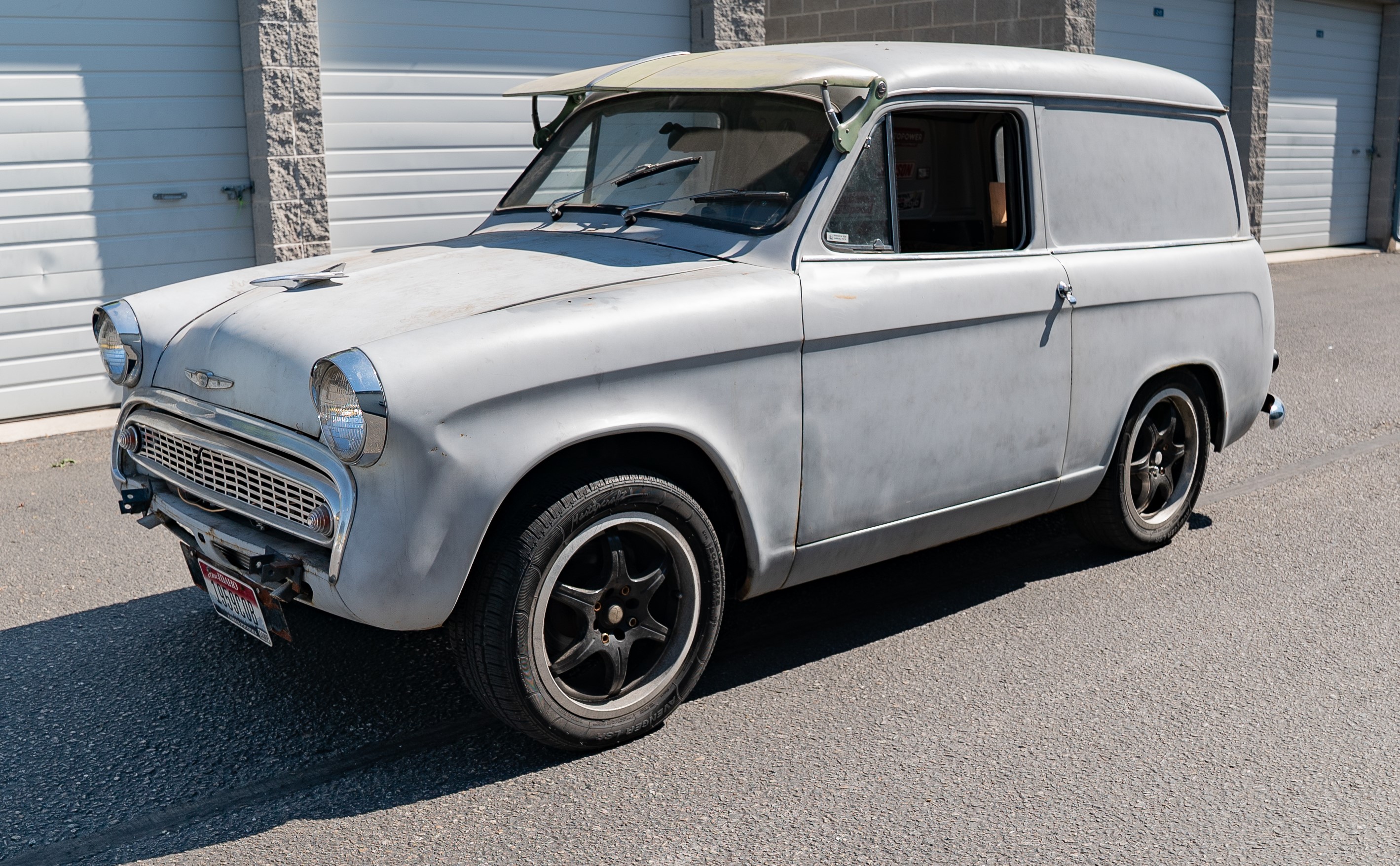 1959 Hillman Husky Commer Cob Project 