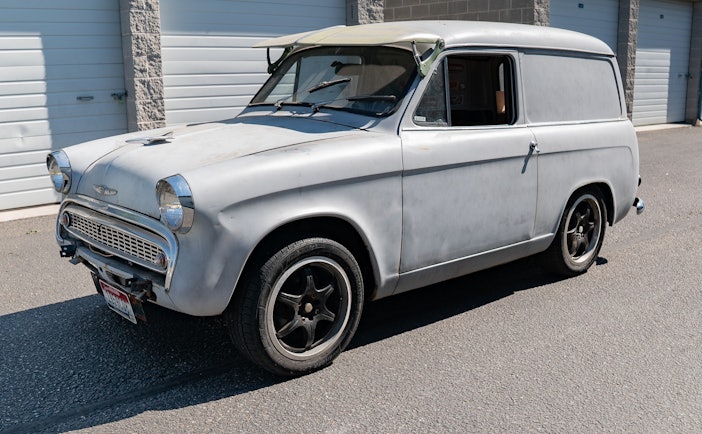 1959 Hillman Husky Commer Cob Project
