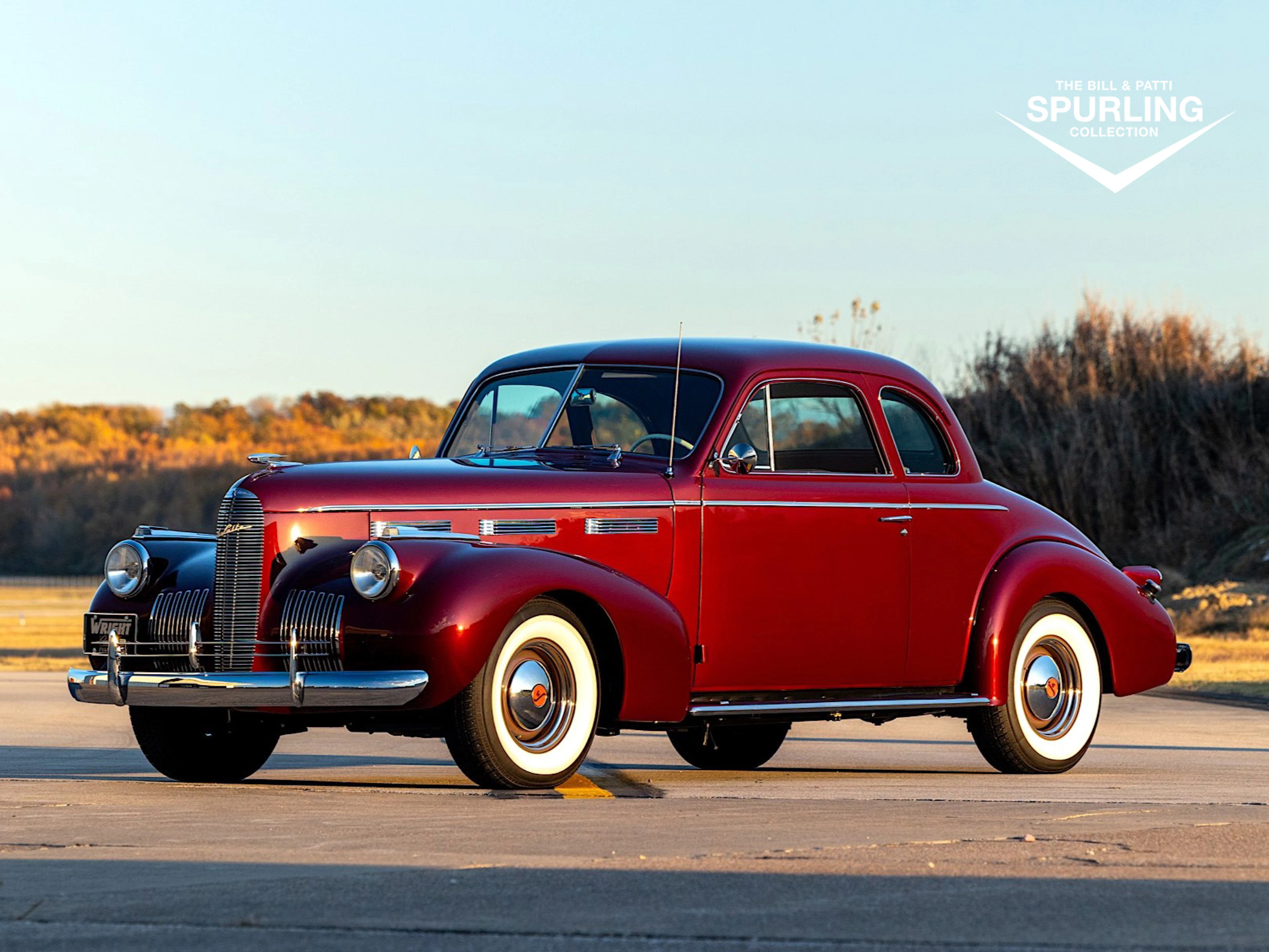 1940 LaSalle Series 50 Coupe