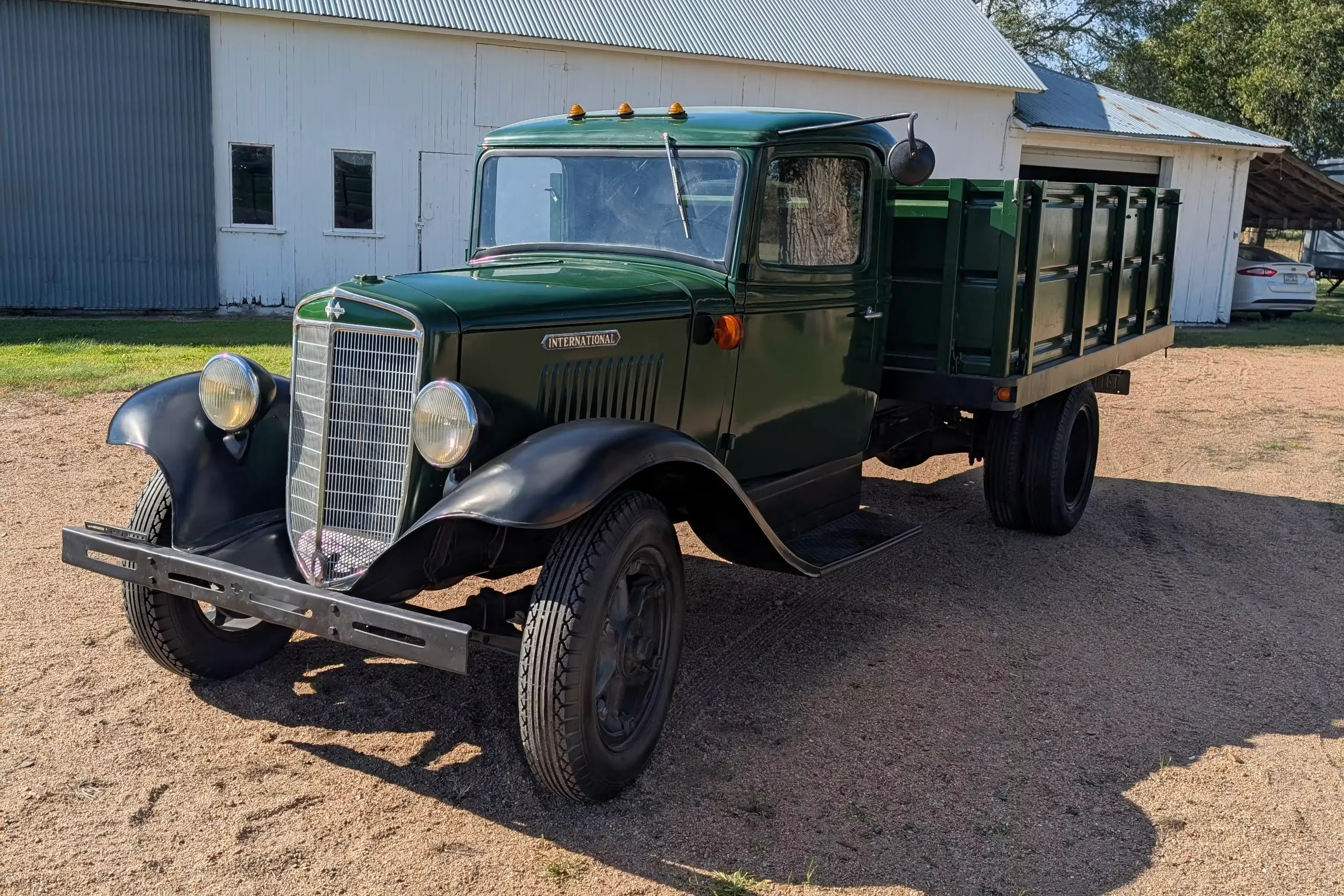 1937 International C-30 Dump Truck