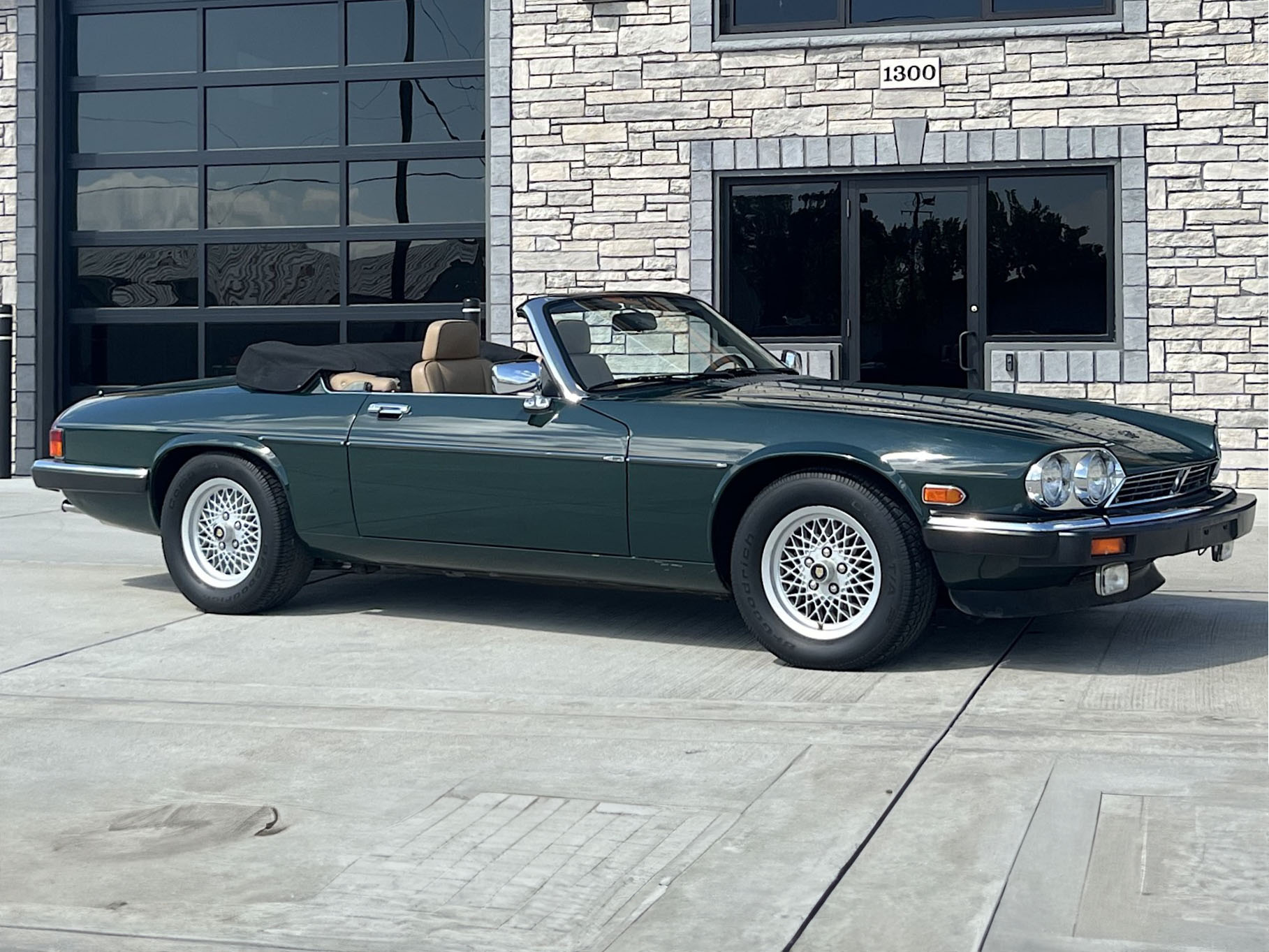 46k-Mile 1989 Jaguar XJS V12 Convertible